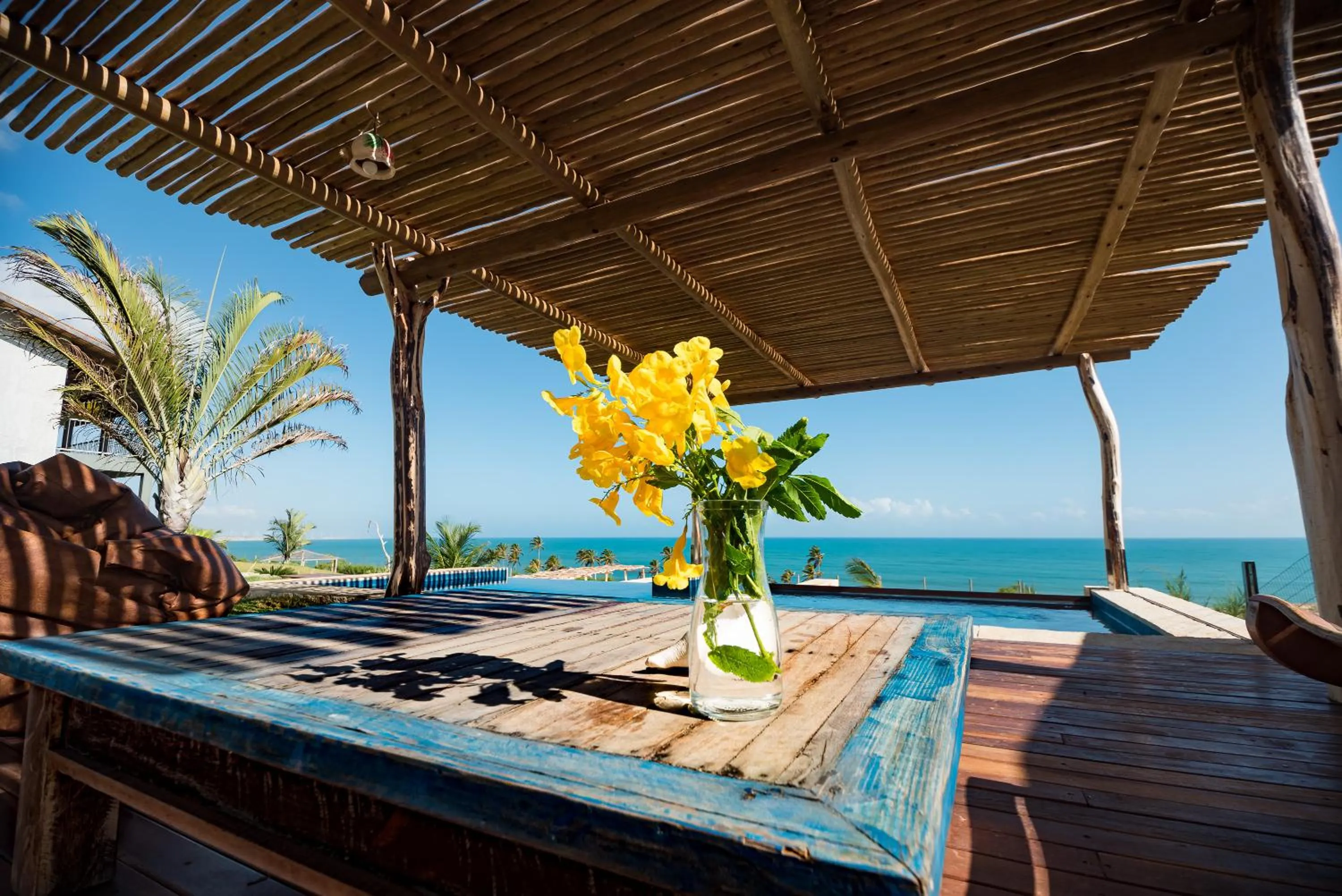 Beach in Dolce Vita Guest House