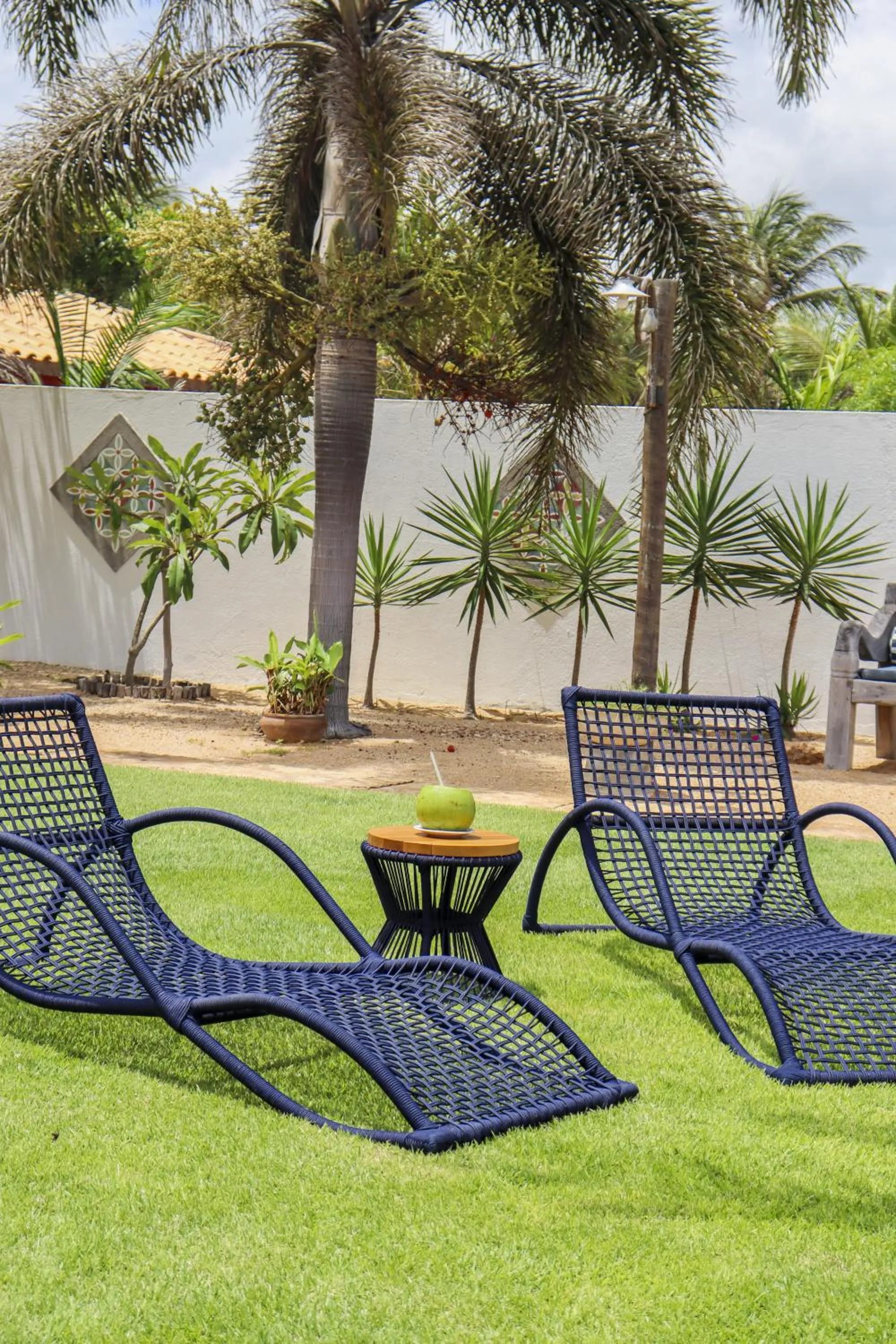 Garden in Dolce Vita Guest House