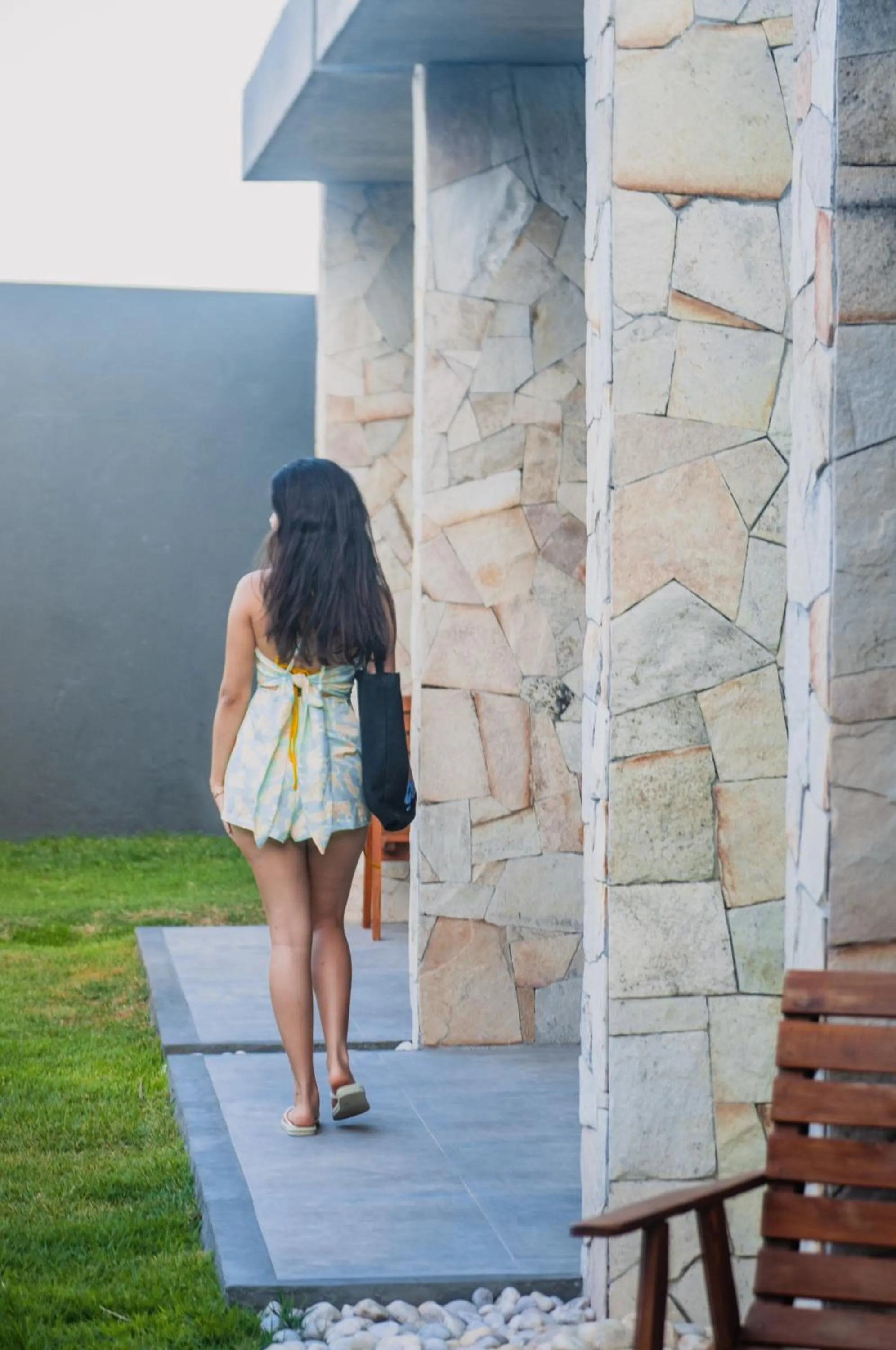 Property building in Dolce Vita Guest House