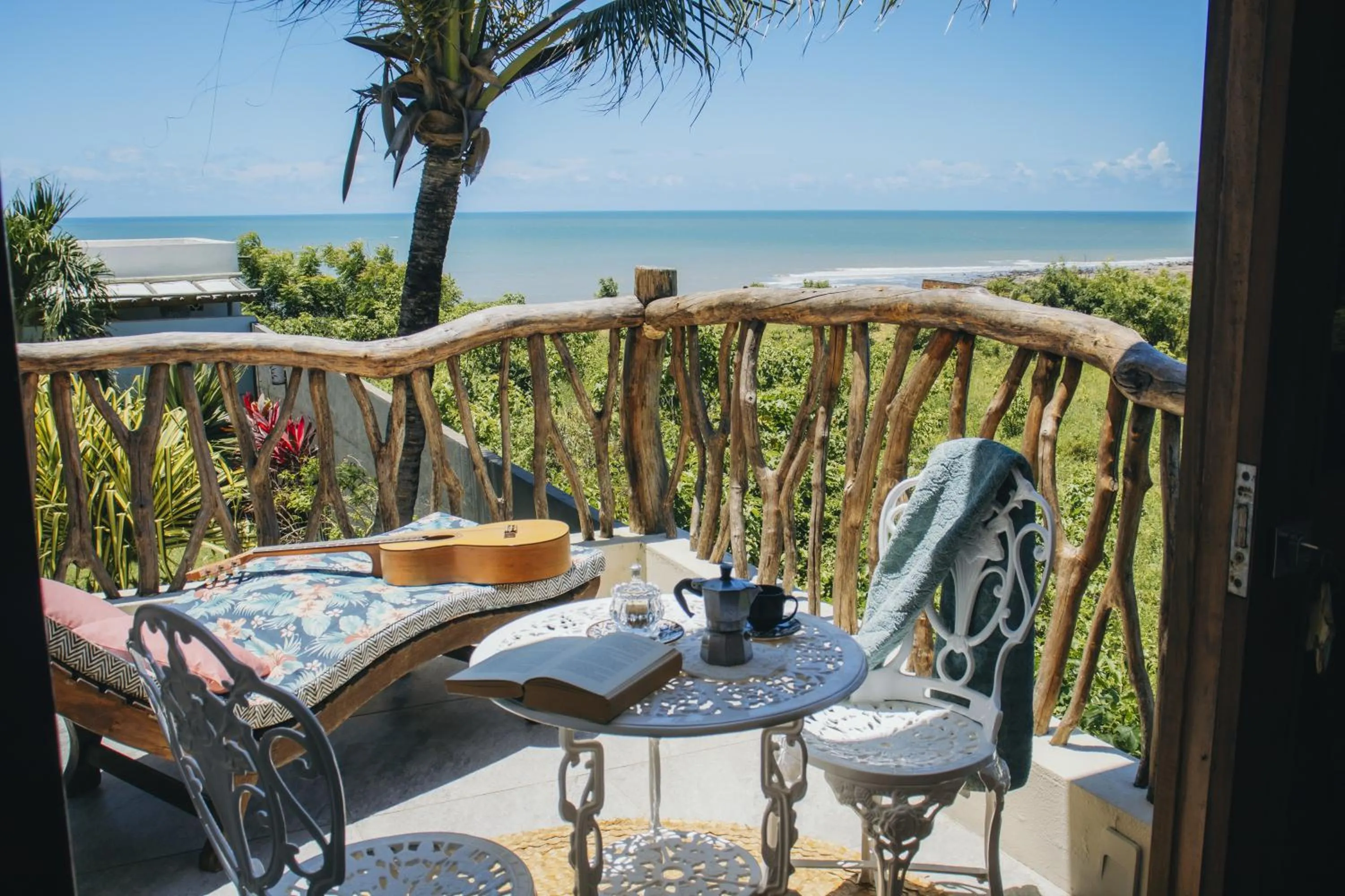 Sea view in Dolce Vita Guest House