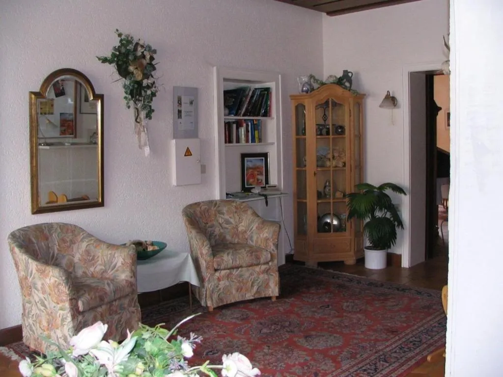 Lounge or bar in Hotel-Barbarossa-Garni bei Hanau