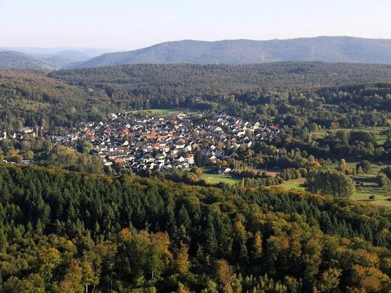 Natural landscape in Hotel-Barbarossa-Garni bei Hanau