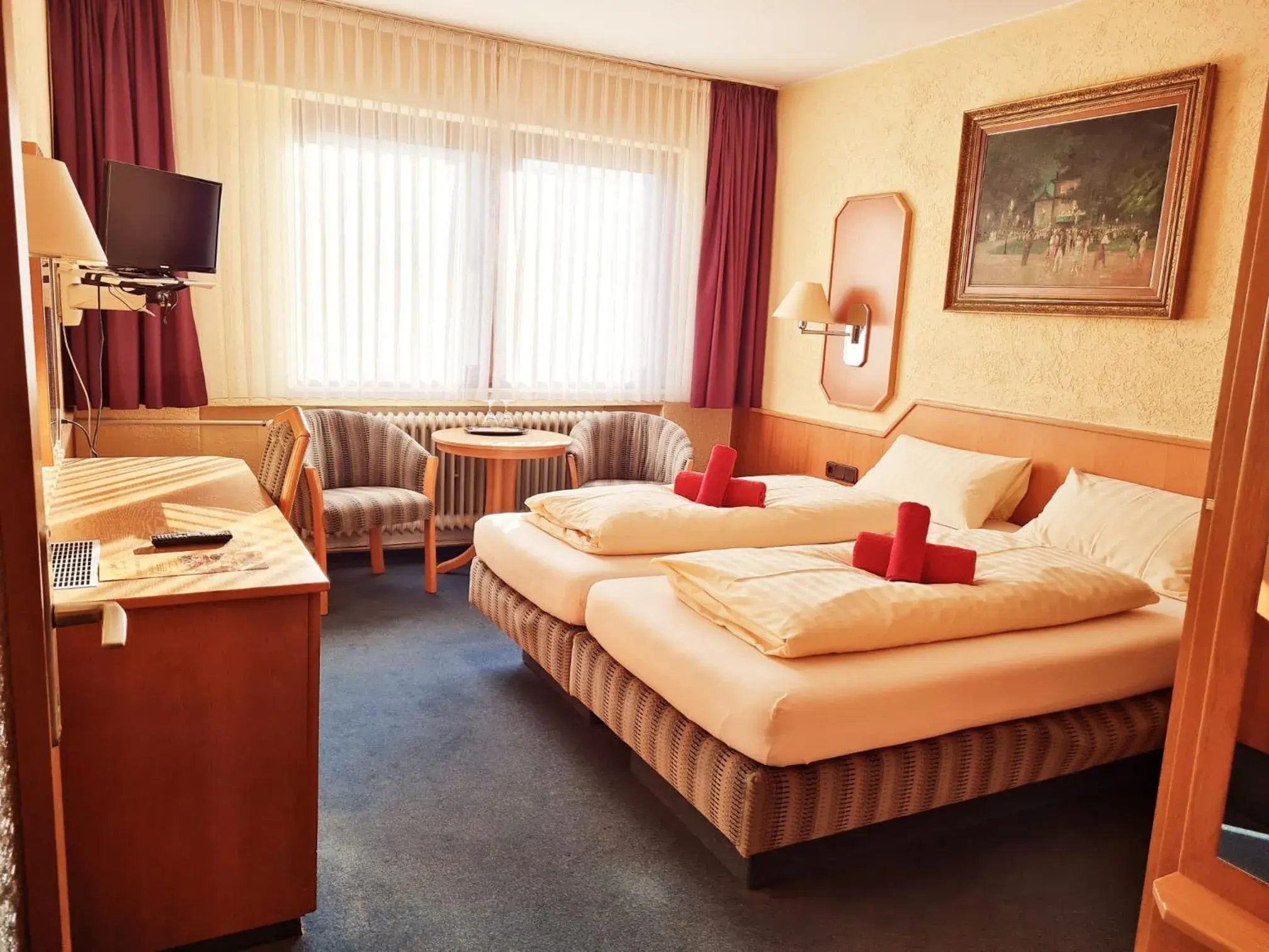 Double Room - single occupancy in Hotel-Barbarossa-Garni bei Hanau Double Room - single occupancy in Hotel-Barbarossa-Garni bei Hanau