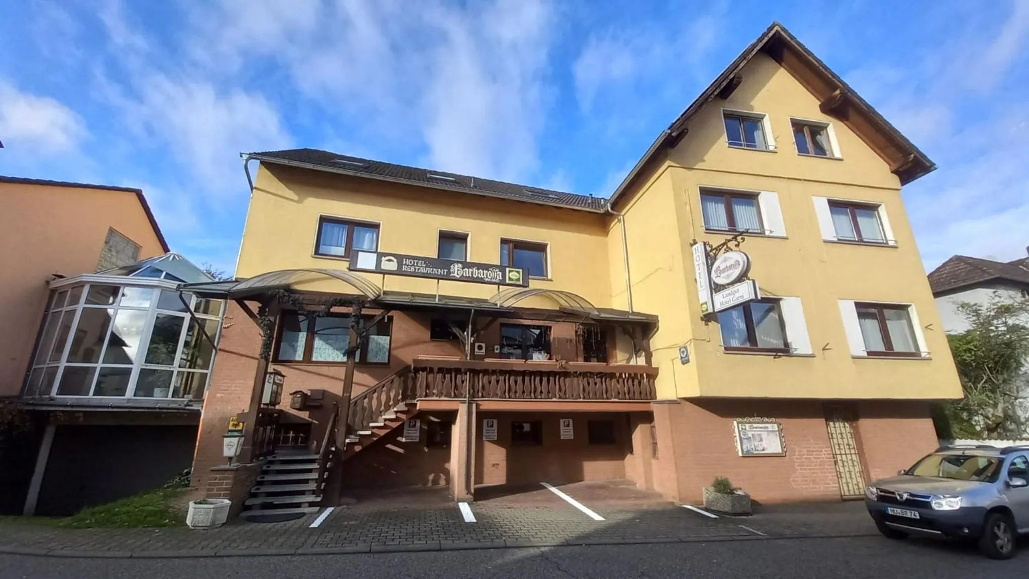 Hotel-Barbarossa-Garni bei Hanau