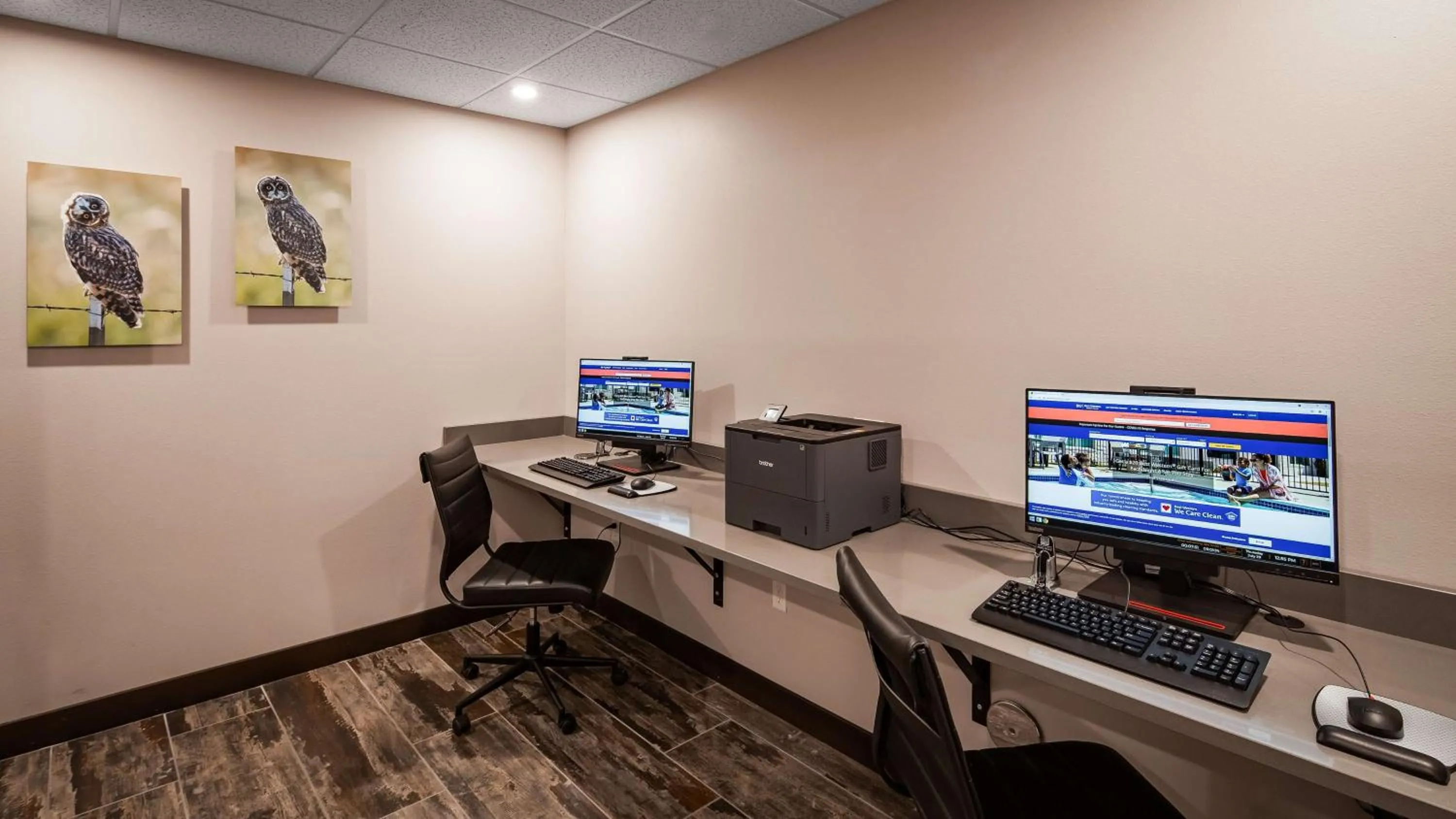 On site in The Forge Hotel BW Signature Collection