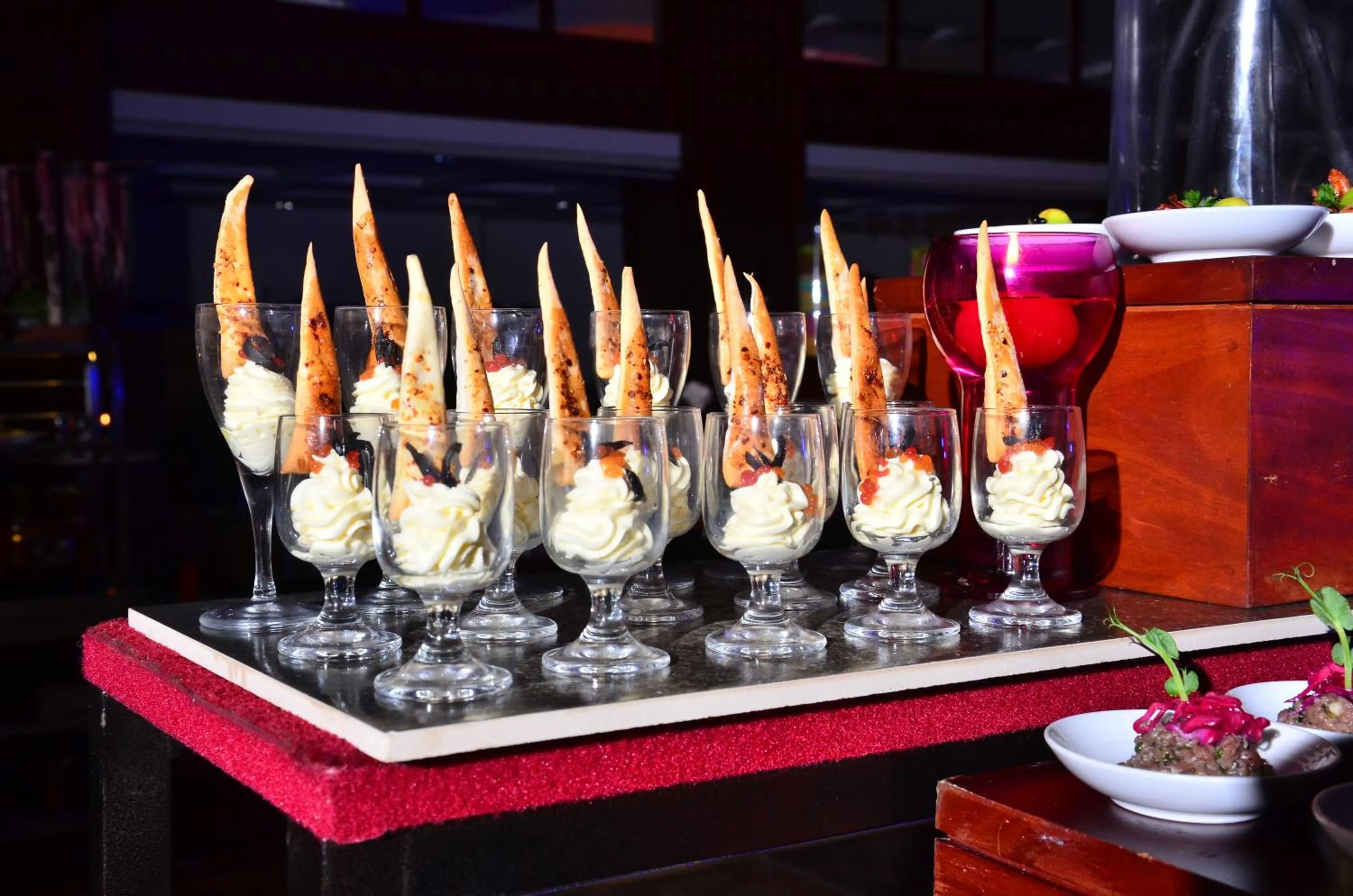 Meals in Earl's Regent Hotel