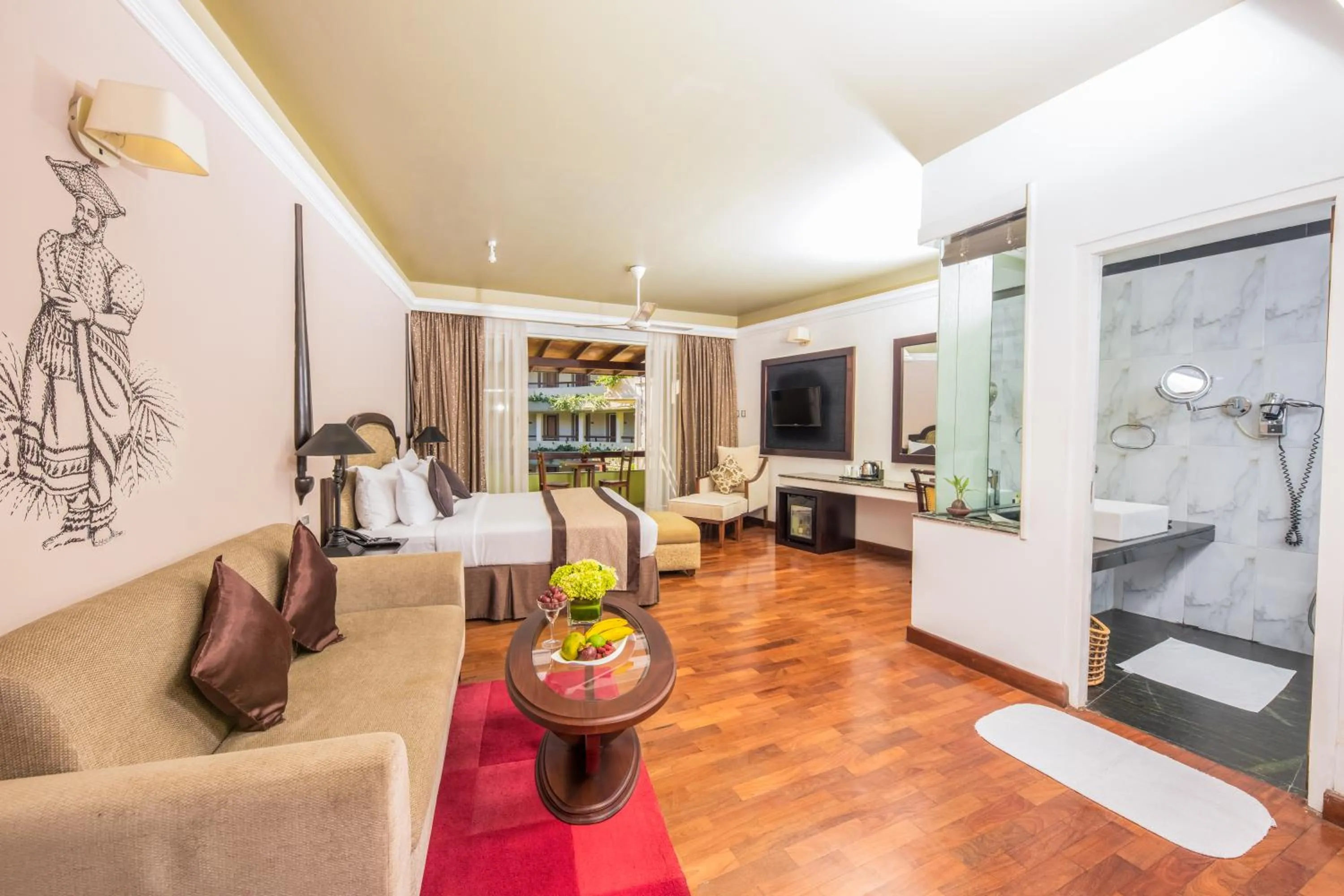 Bedroom in Earl's Regent Hotel