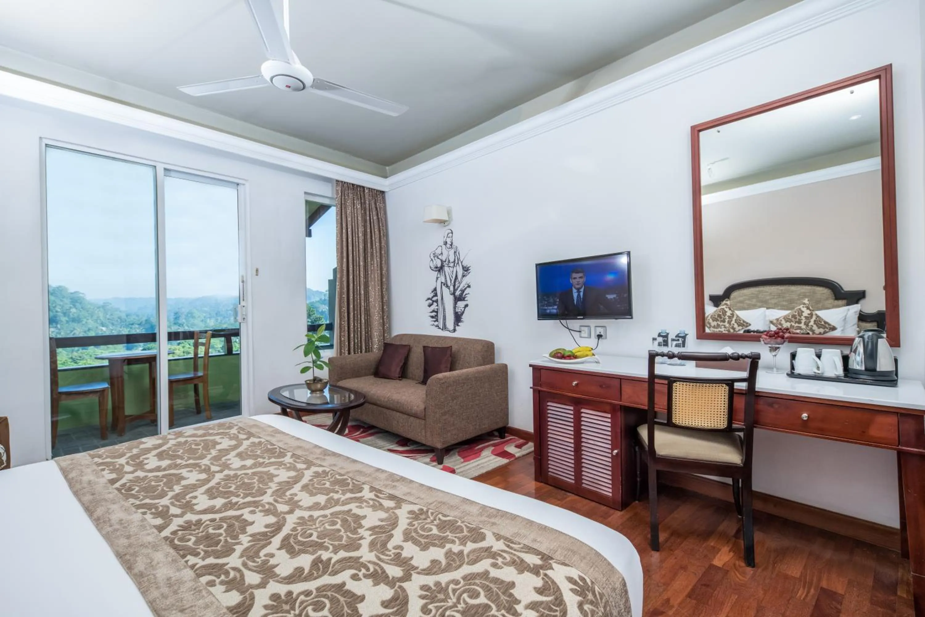 Bedroom, Bed in Earl's Regent Hotel