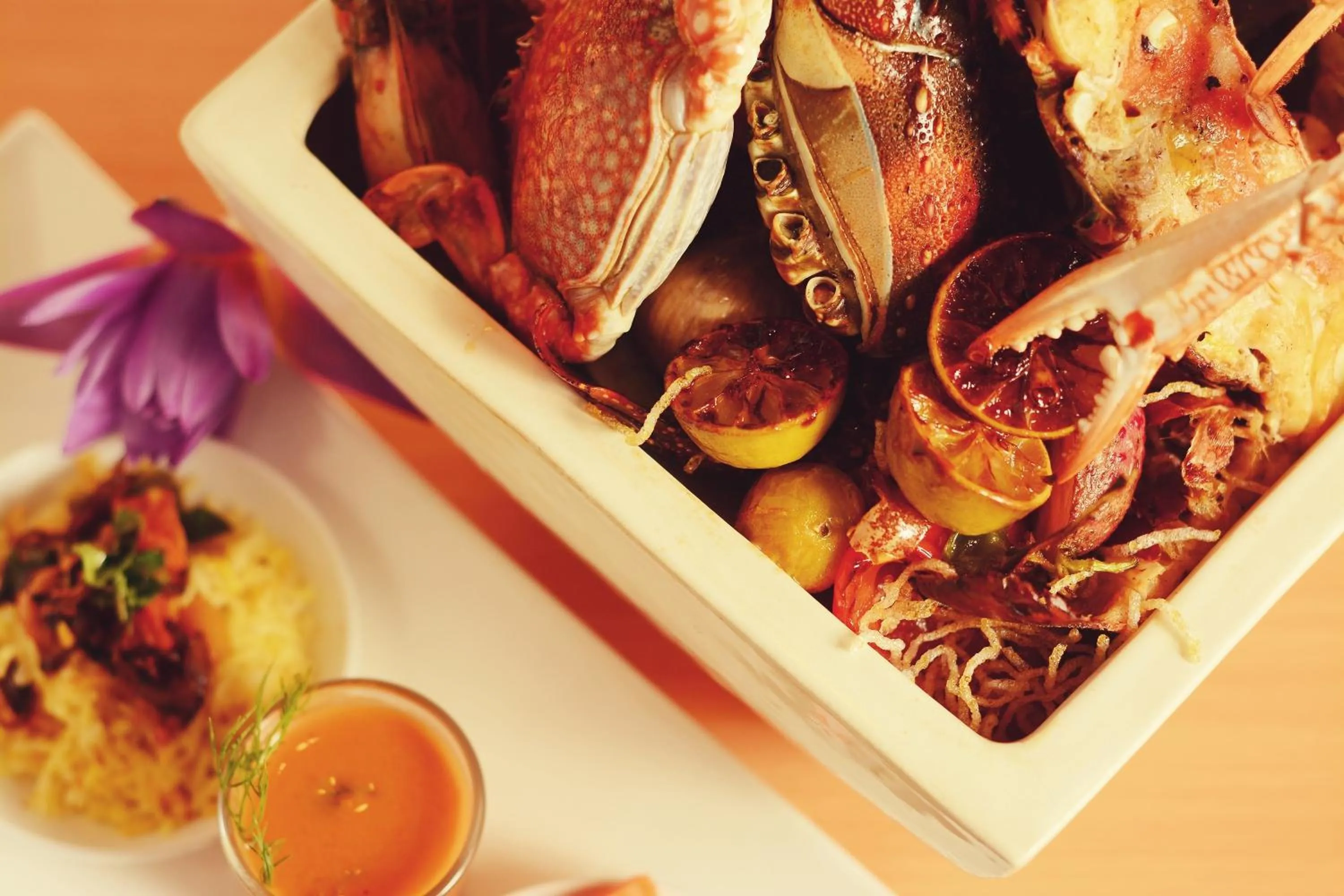 Food and drinks in Earl's Regent Hotel