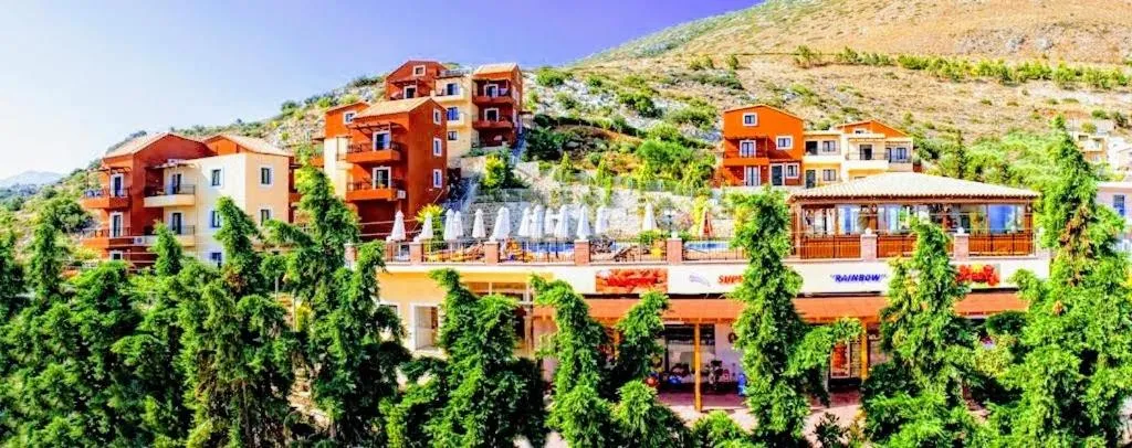 Bird's eye view in Ippoliti Village