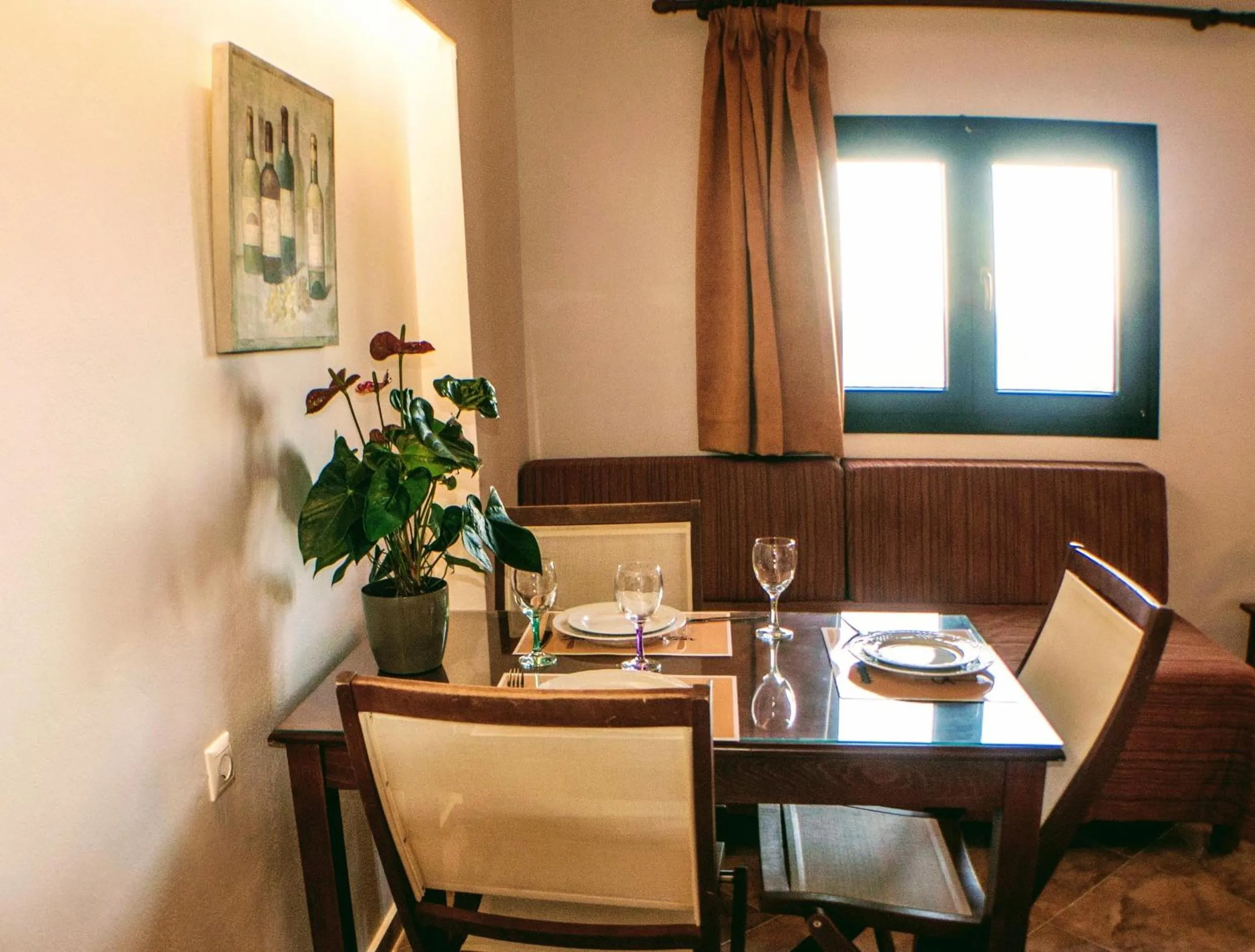 Dining area in Ippoliti Village