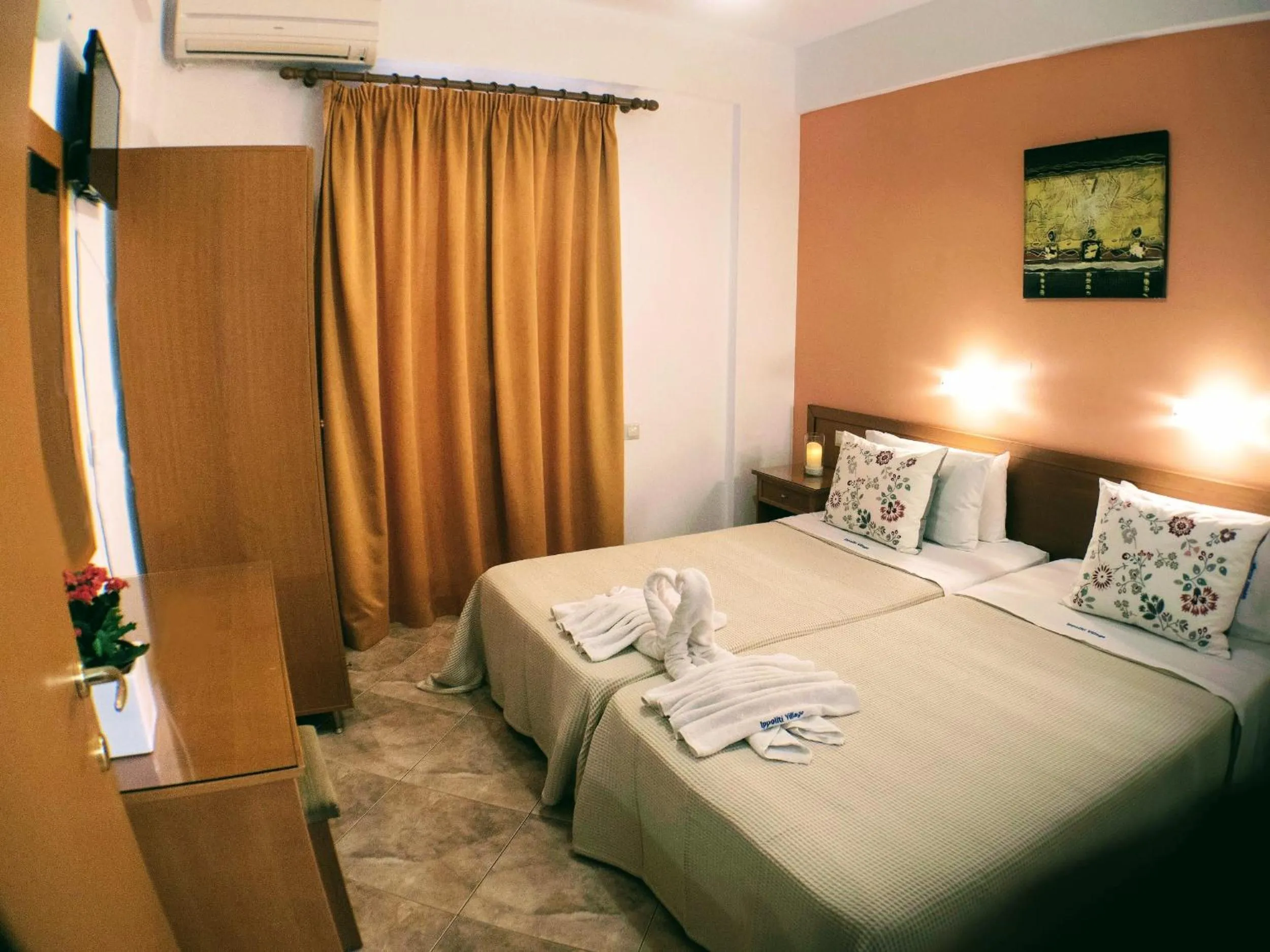 Bedroom, Bed in Ippoliti Village