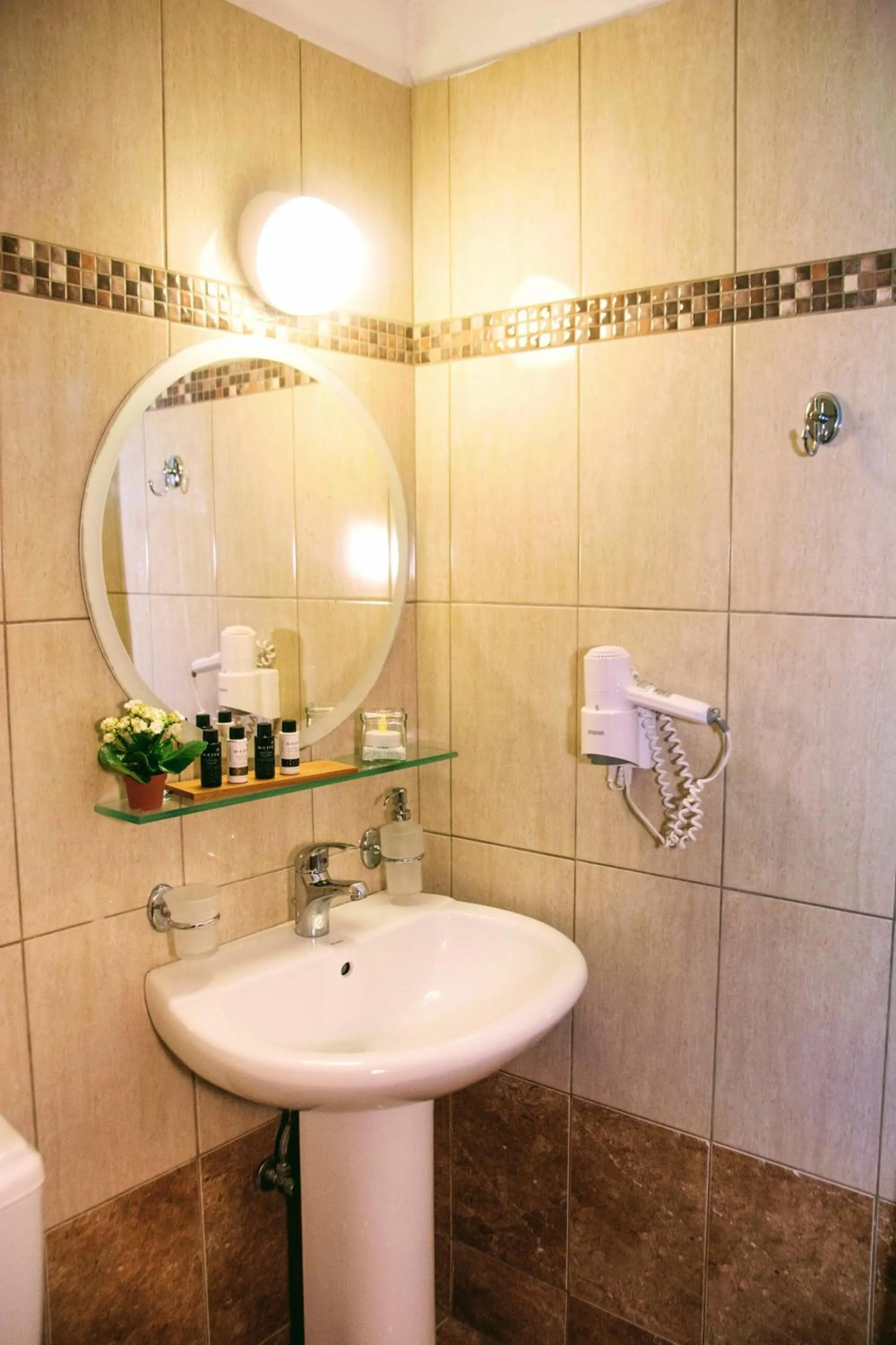 Bathroom in Ippoliti Village