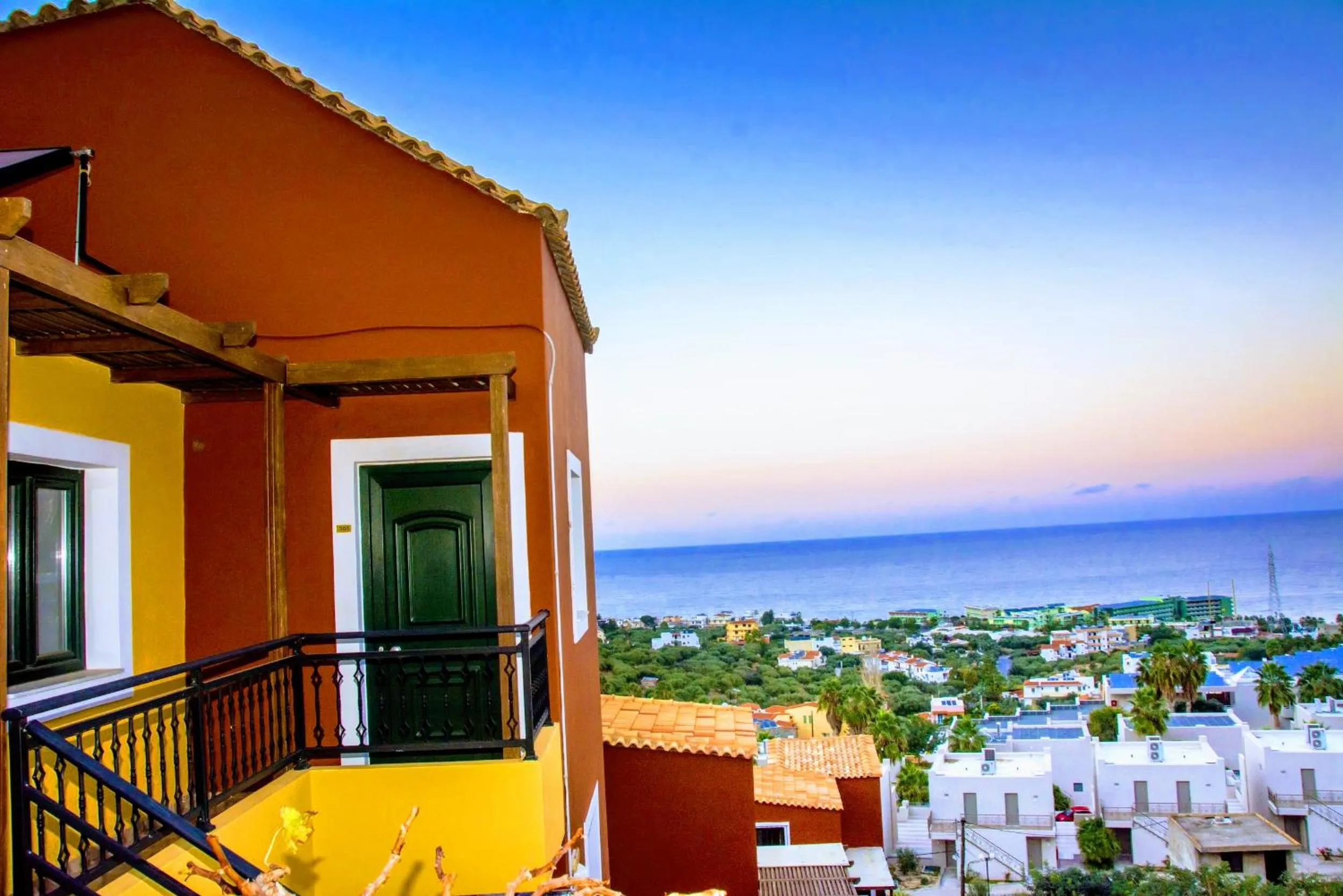 Sea view in Ippoliti Village