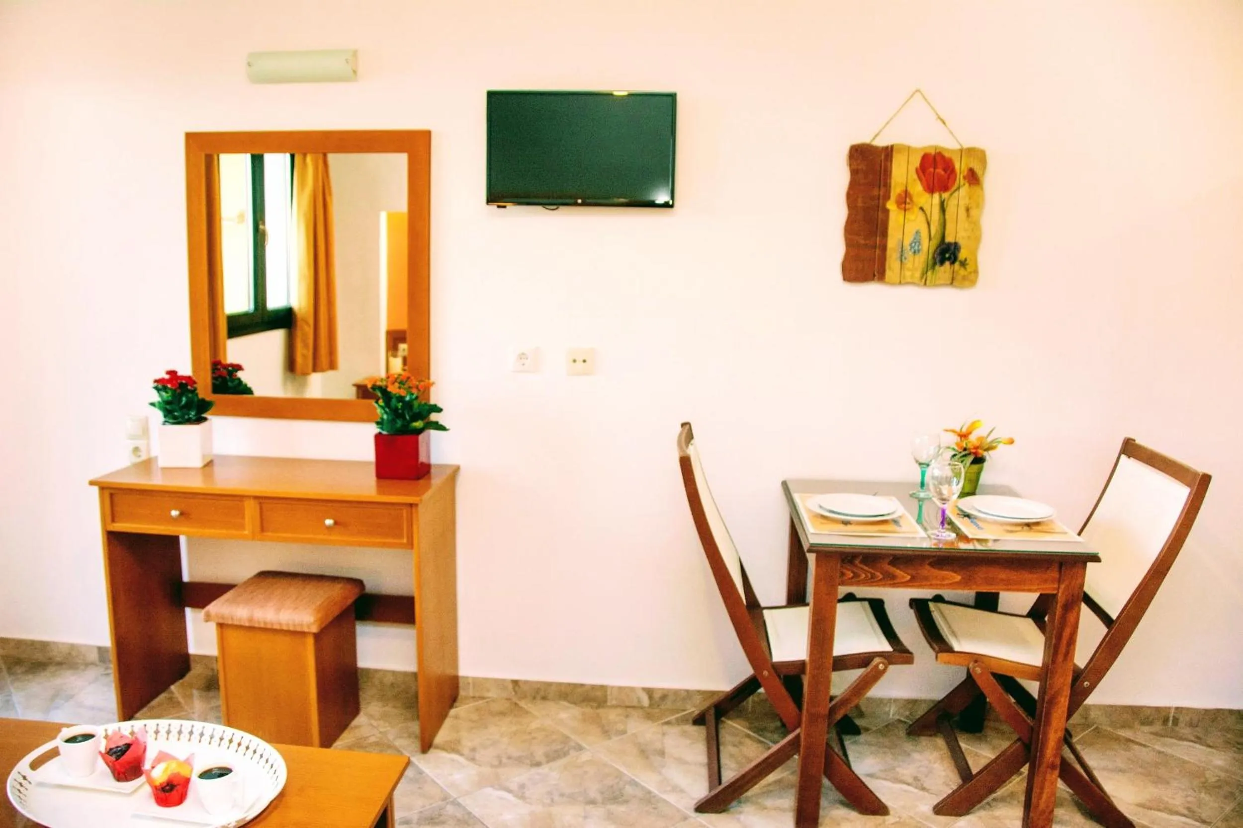 Dining area in Ippoliti Village