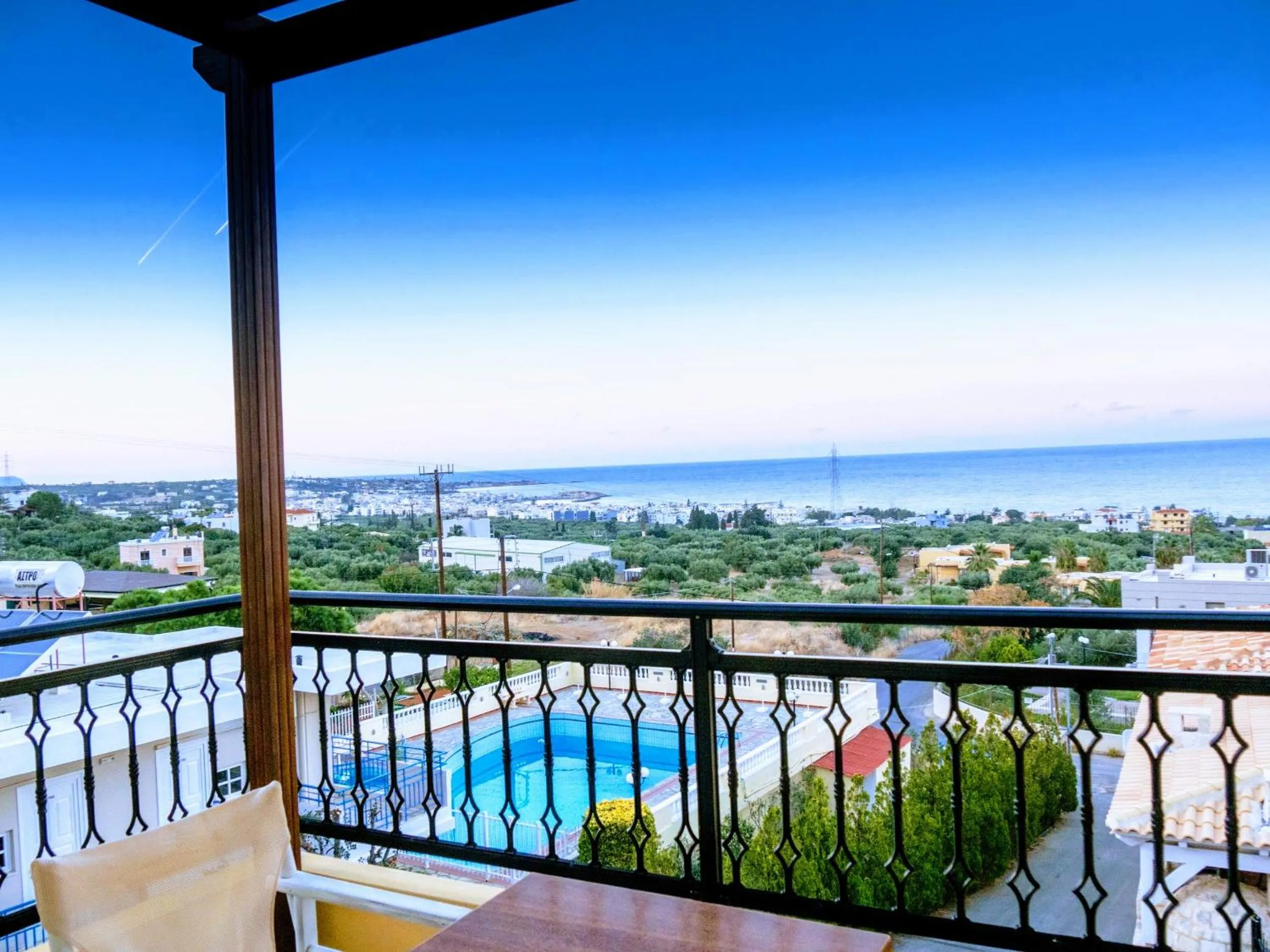 Balcony/Terrace in Ippoliti Village