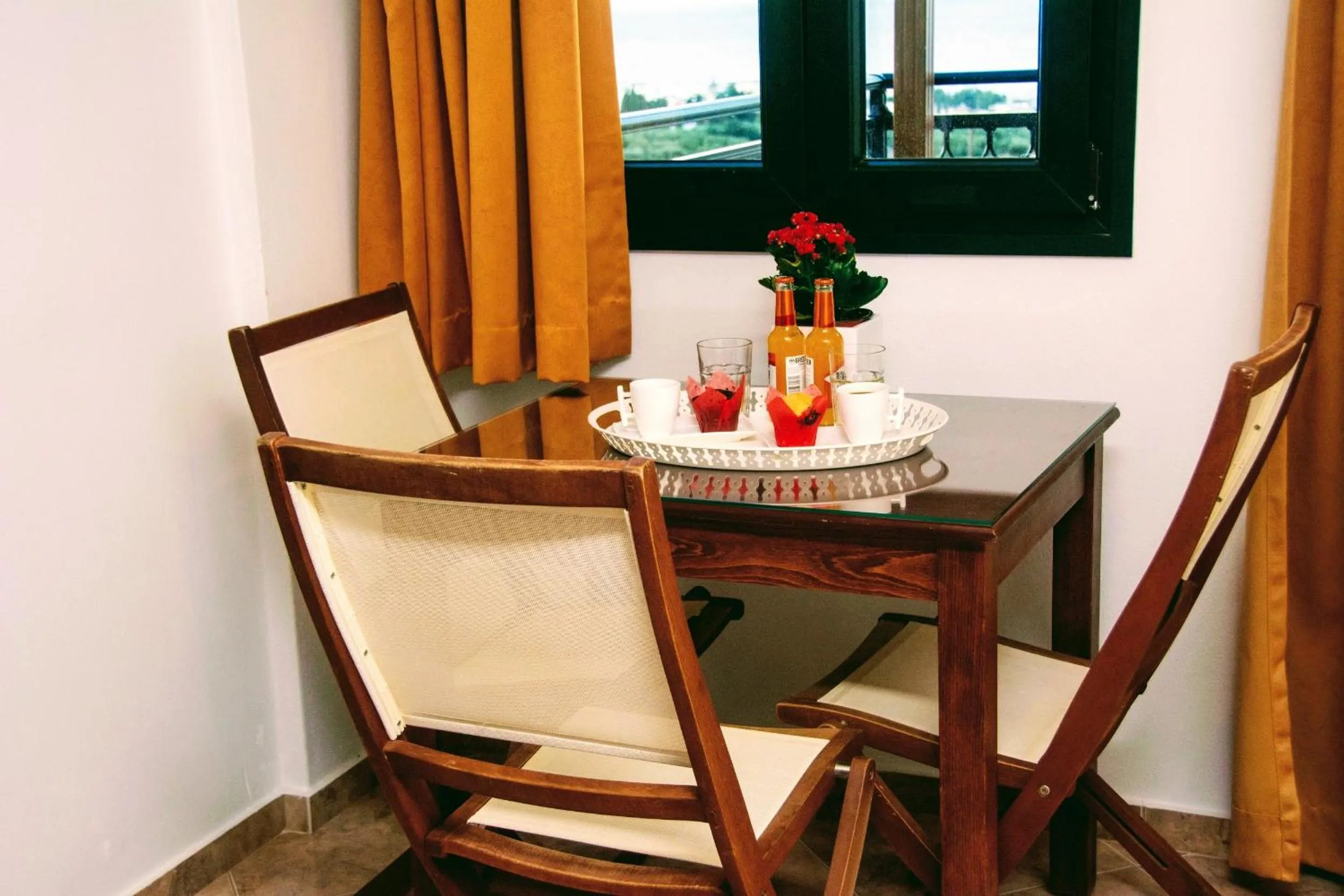 Dining area in Ippoliti Village