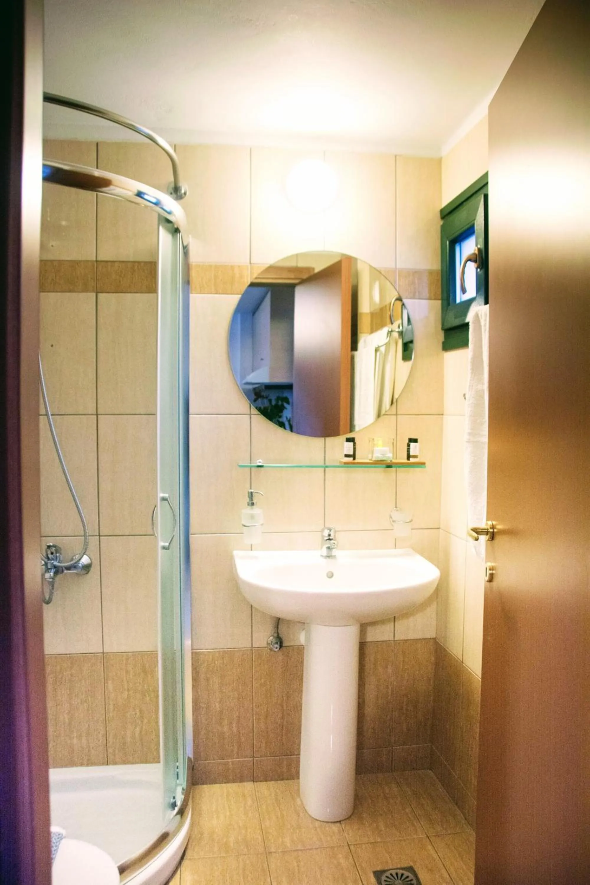 Bathroom in Ippoliti Village