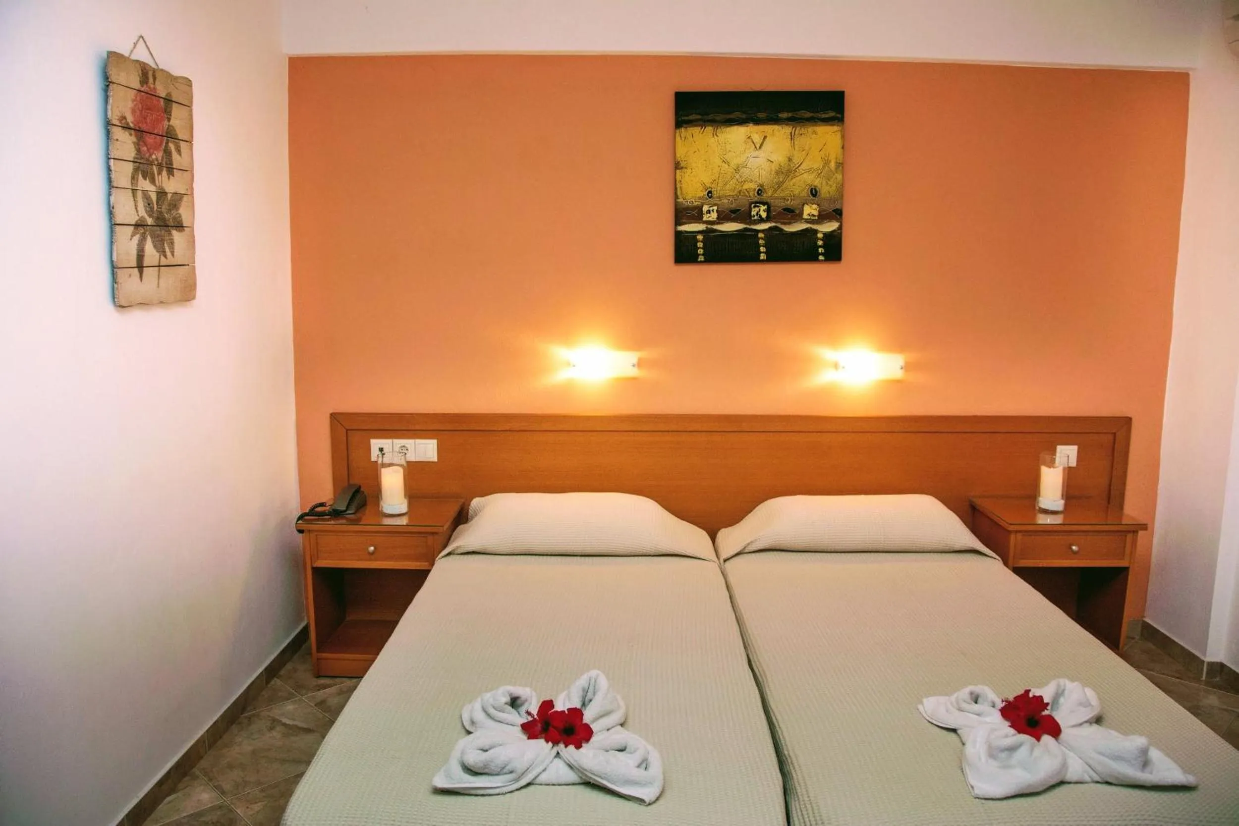 Bedroom, Bed in Ippoliti Village