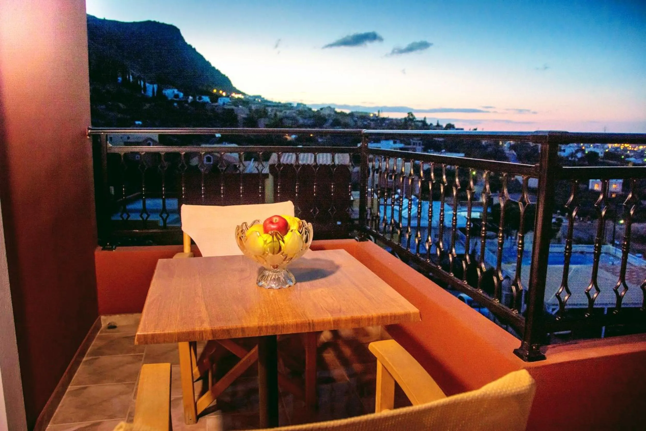 Balcony/Terrace in Ippoliti Village