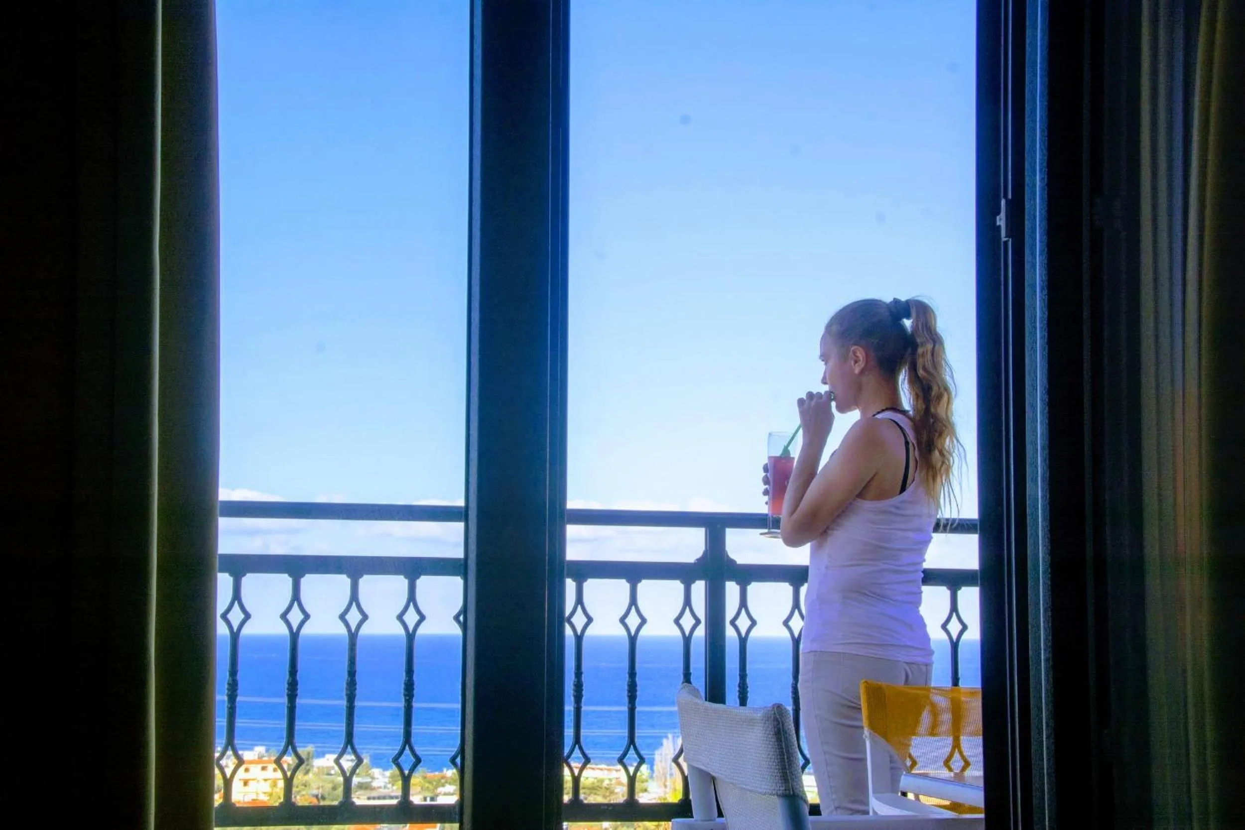 Balcony/Terrace in Ippoliti Village