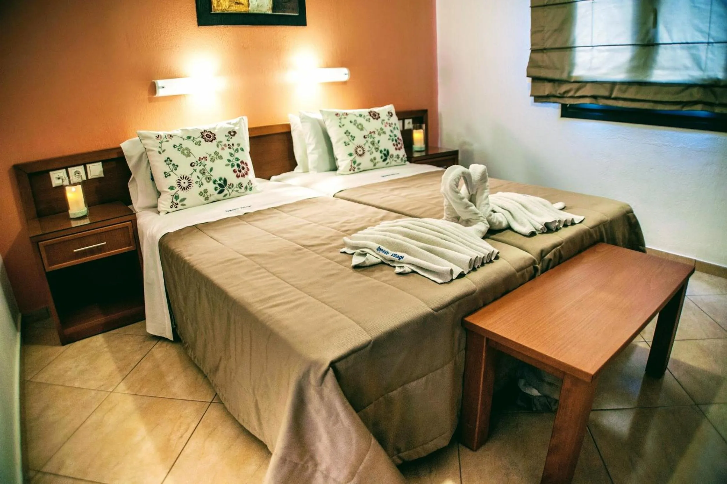 Bedroom, Bed in Ippoliti Village