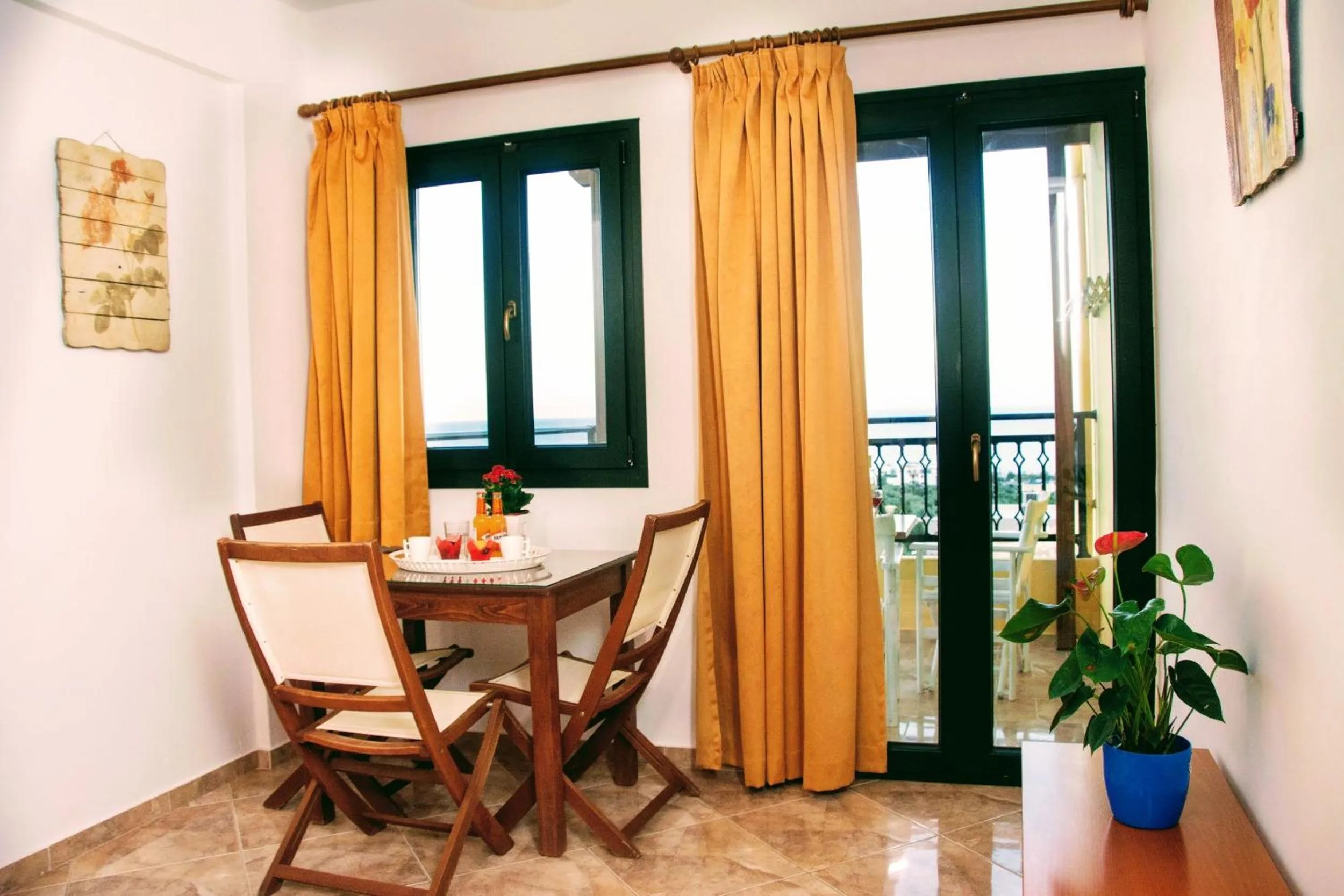 Dining area in Ippoliti Village