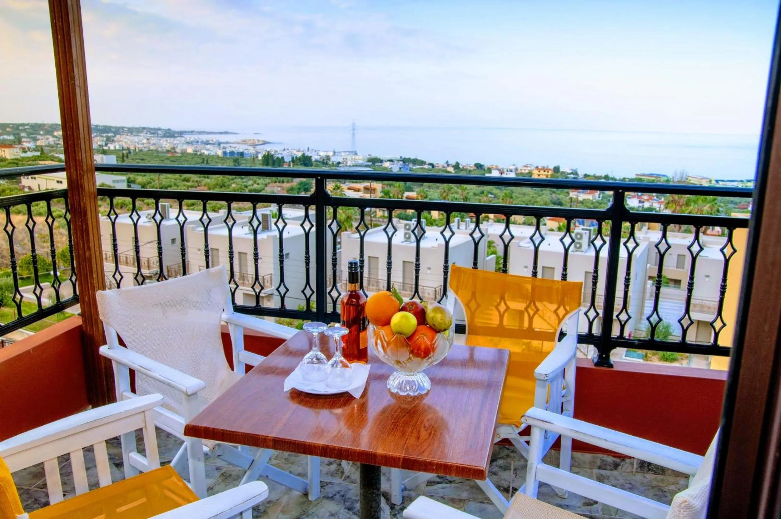 Balcony/Terrace in Ippoliti Village