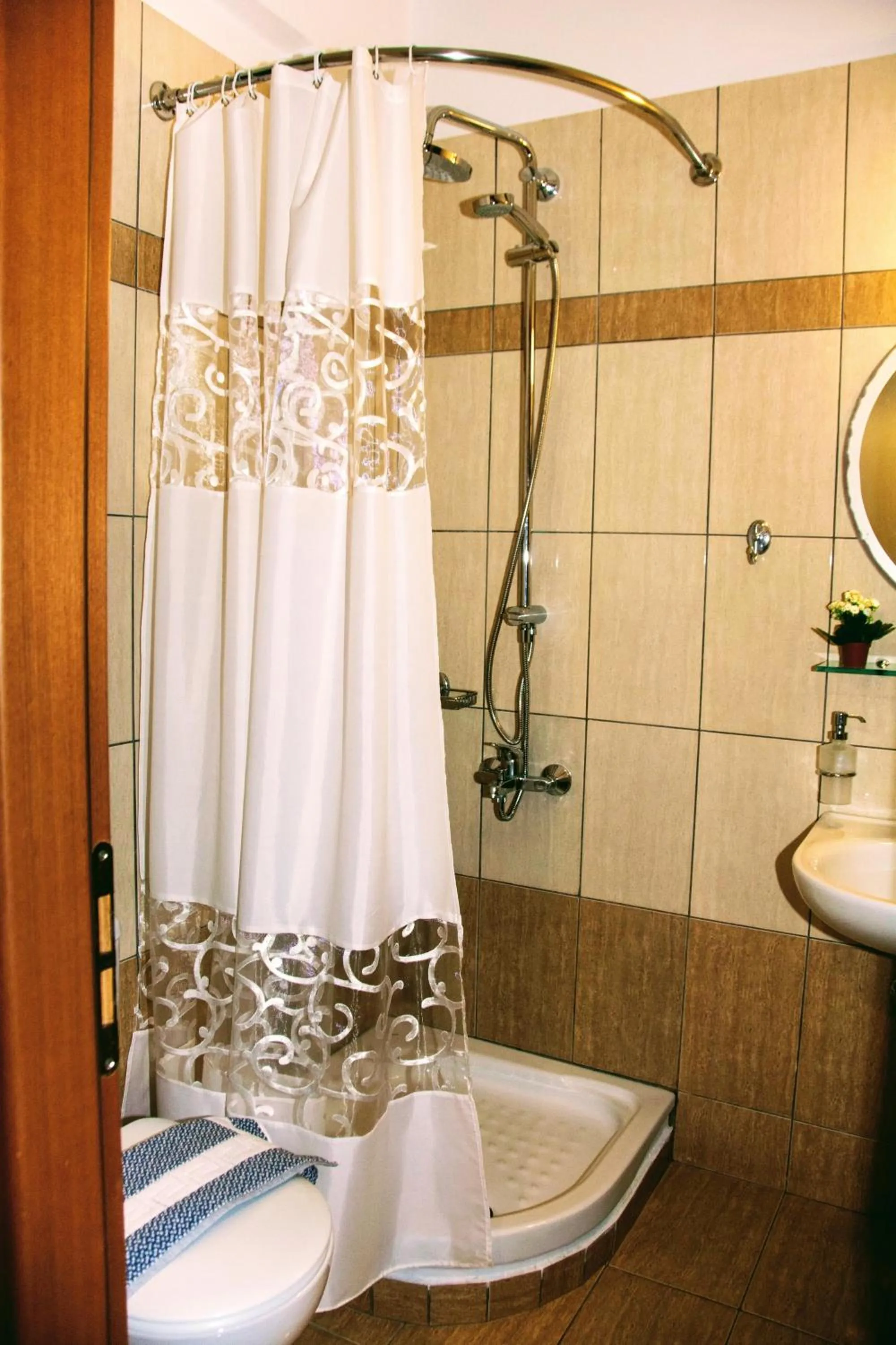 Shower in Ippoliti Village