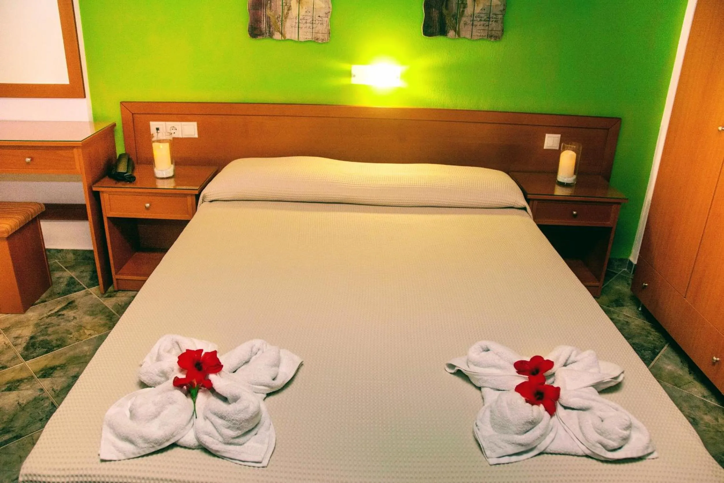 Bedroom, Bed in Ippoliti Village