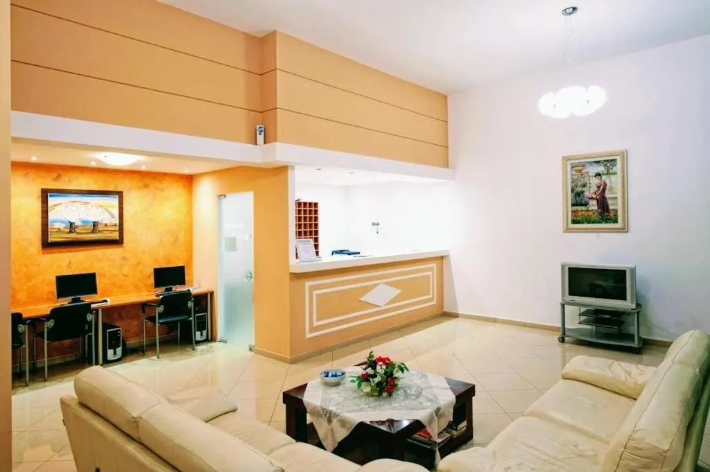 Communal lounge/ TV room in Ippoliti Village