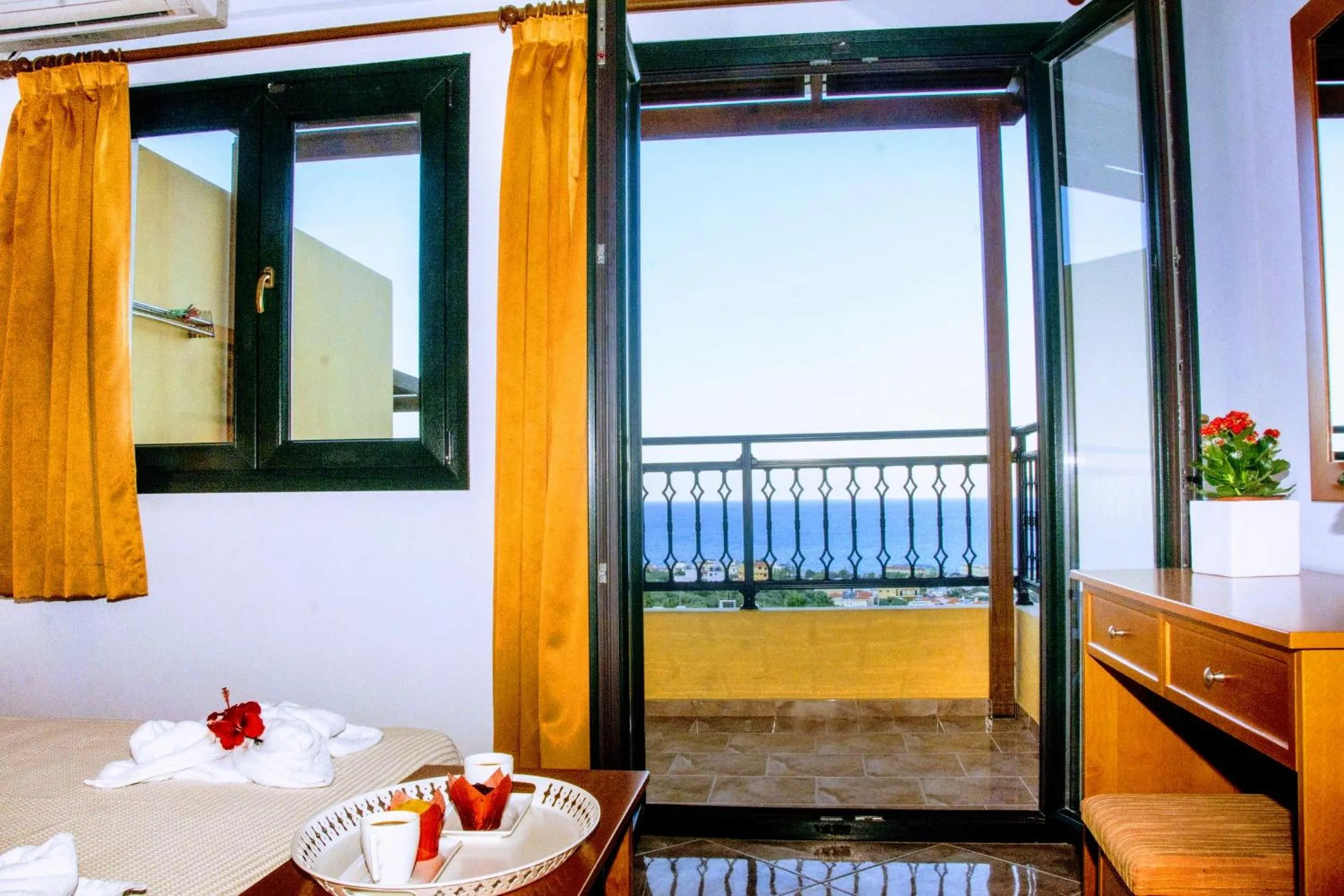 Balcony/Terrace in Ippoliti Village