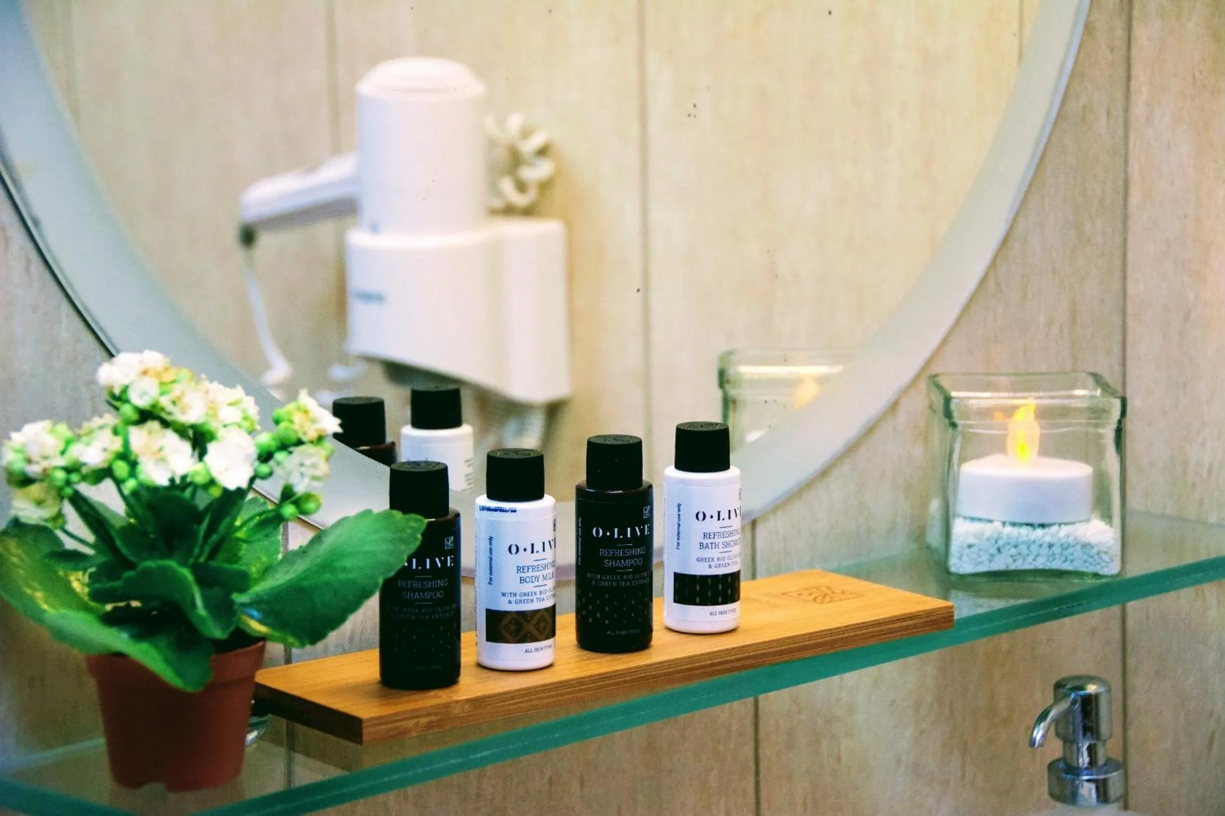 Bathroom in Ippoliti Village