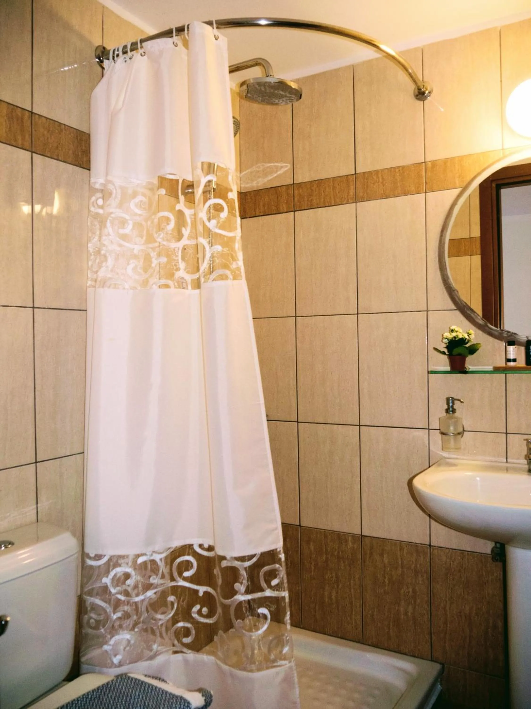 Bathroom in Ippoliti Village