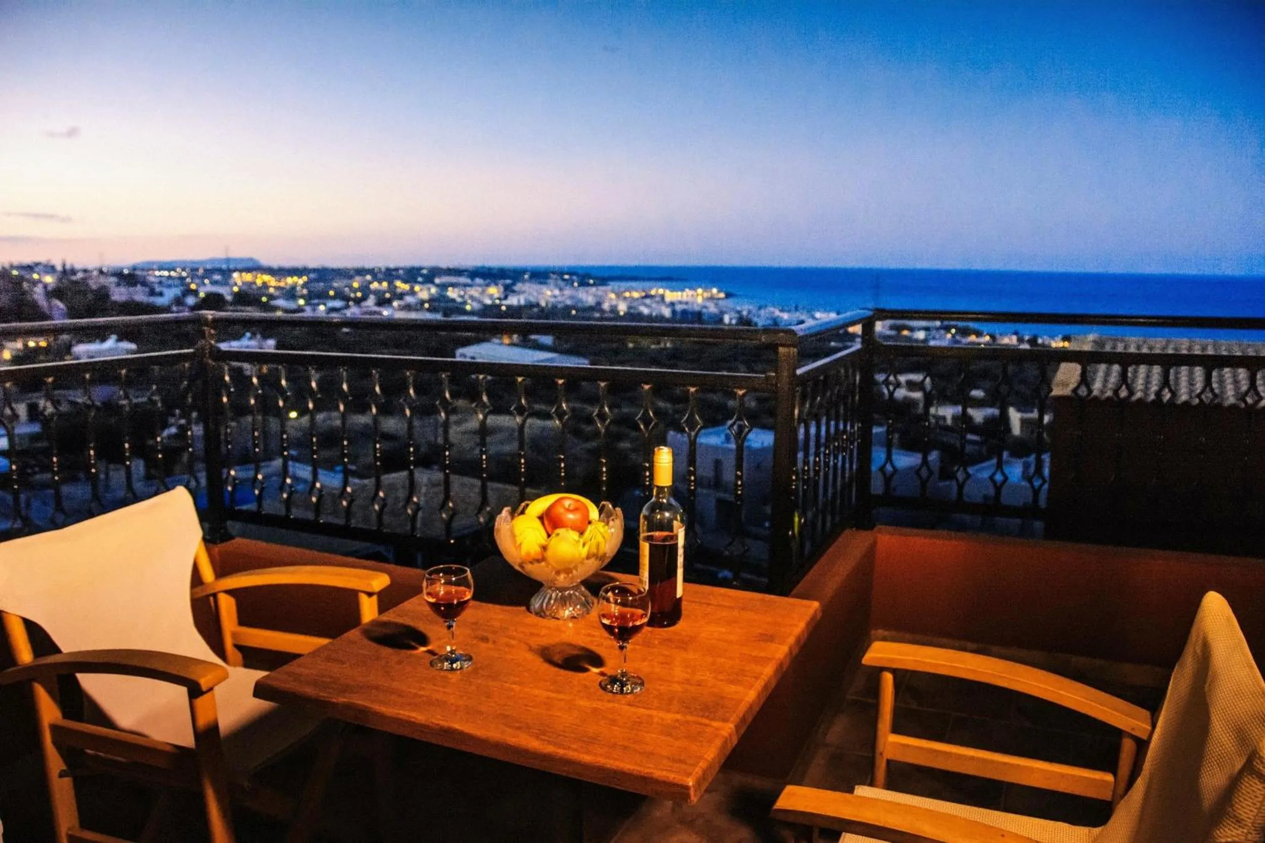 Balcony/Terrace in Ippoliti Village