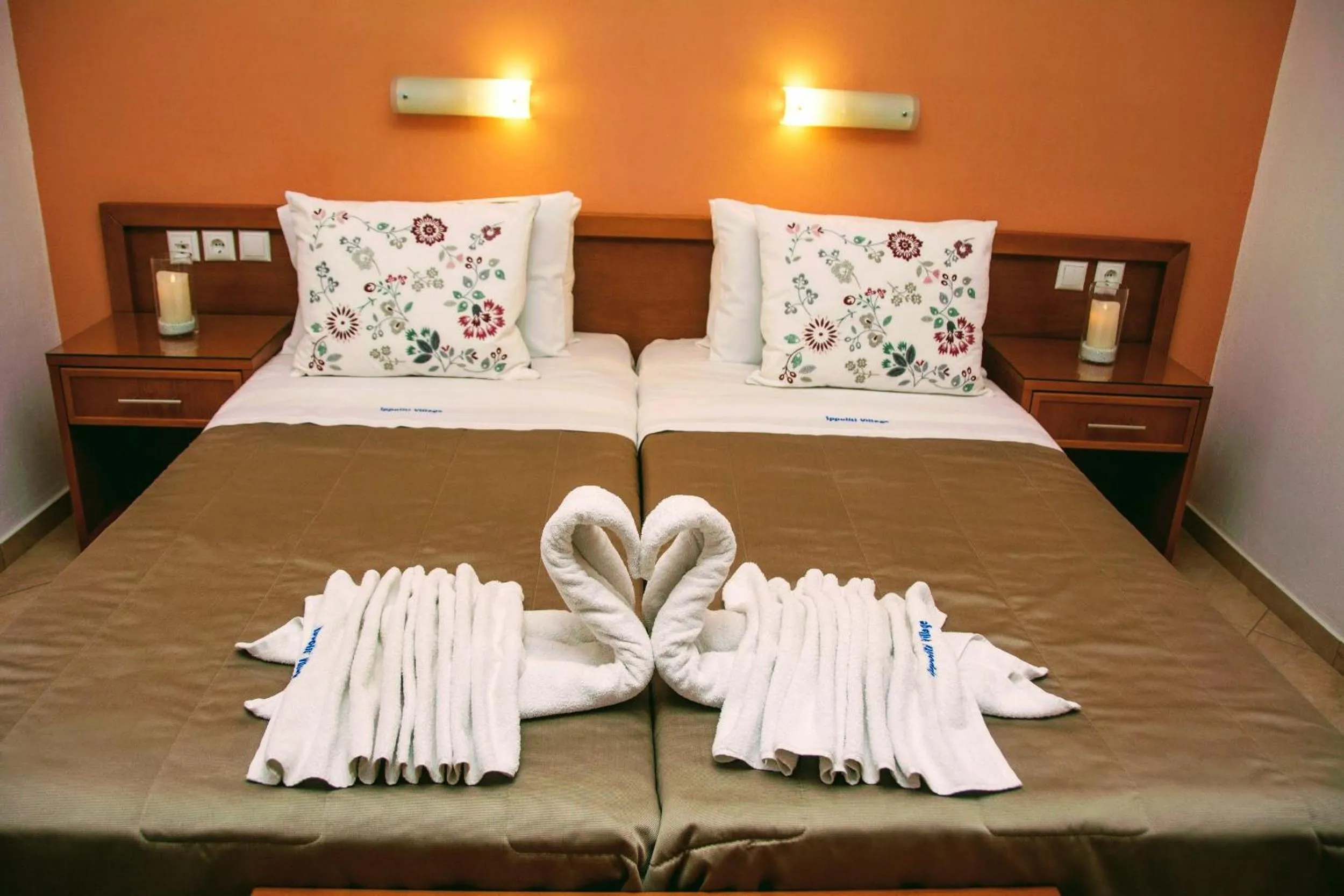 Bedroom, Bed in Ippoliti Village