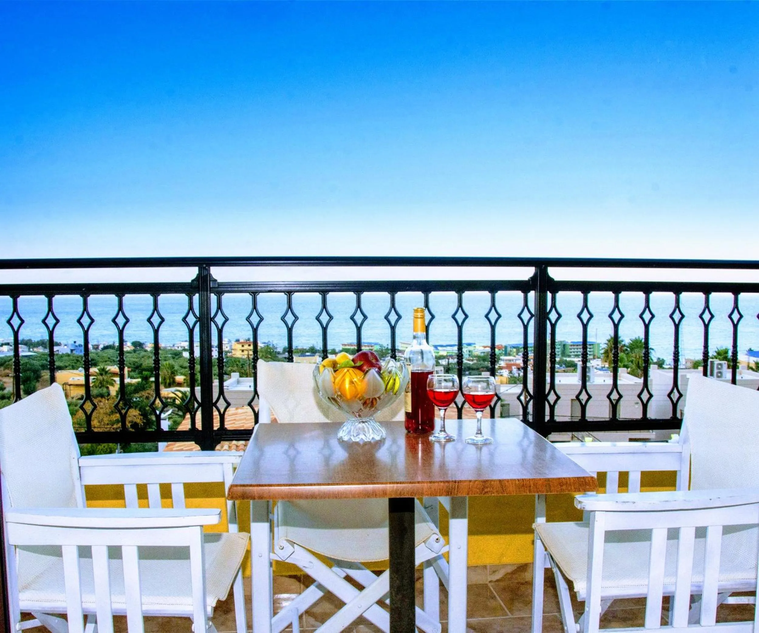 Balcony/Terrace in Ippoliti Village