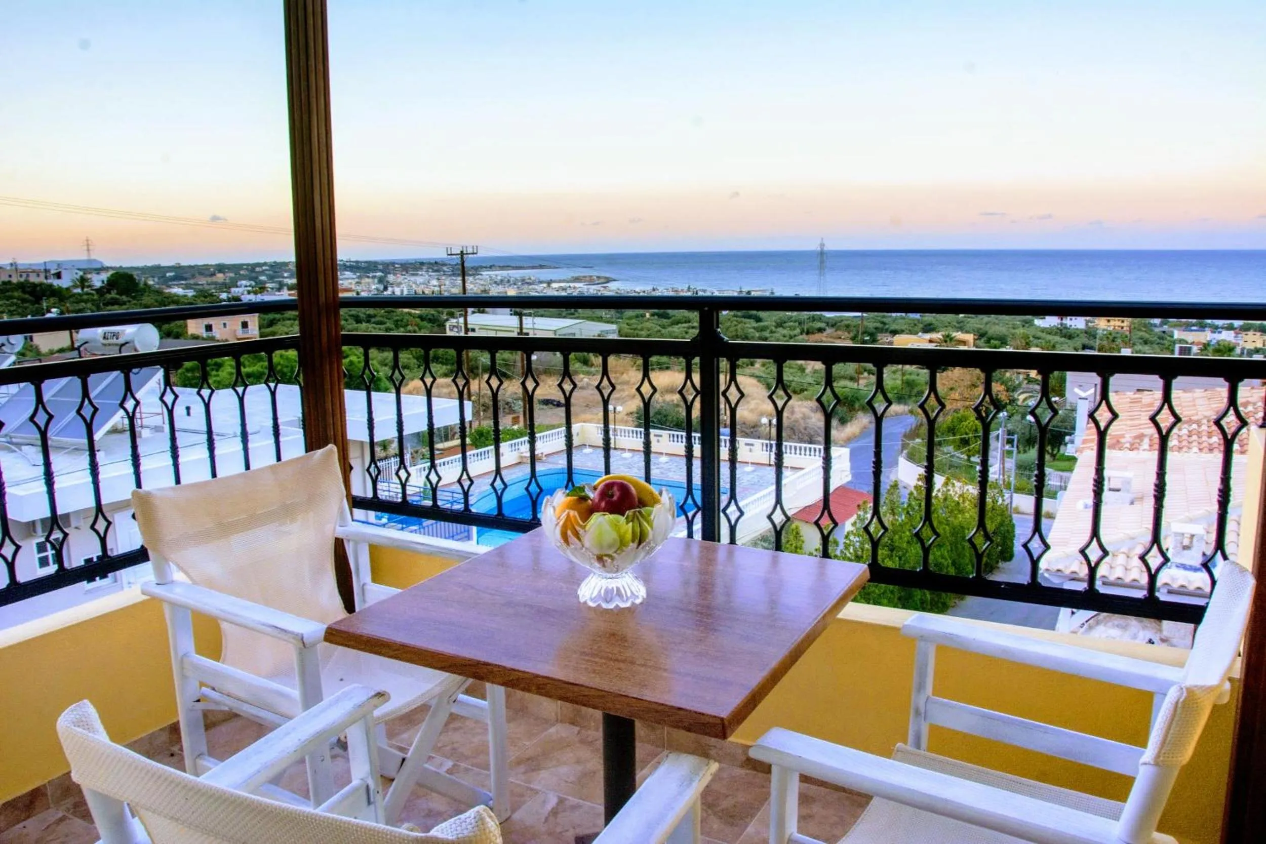 Balcony/Terrace in Ippoliti Village