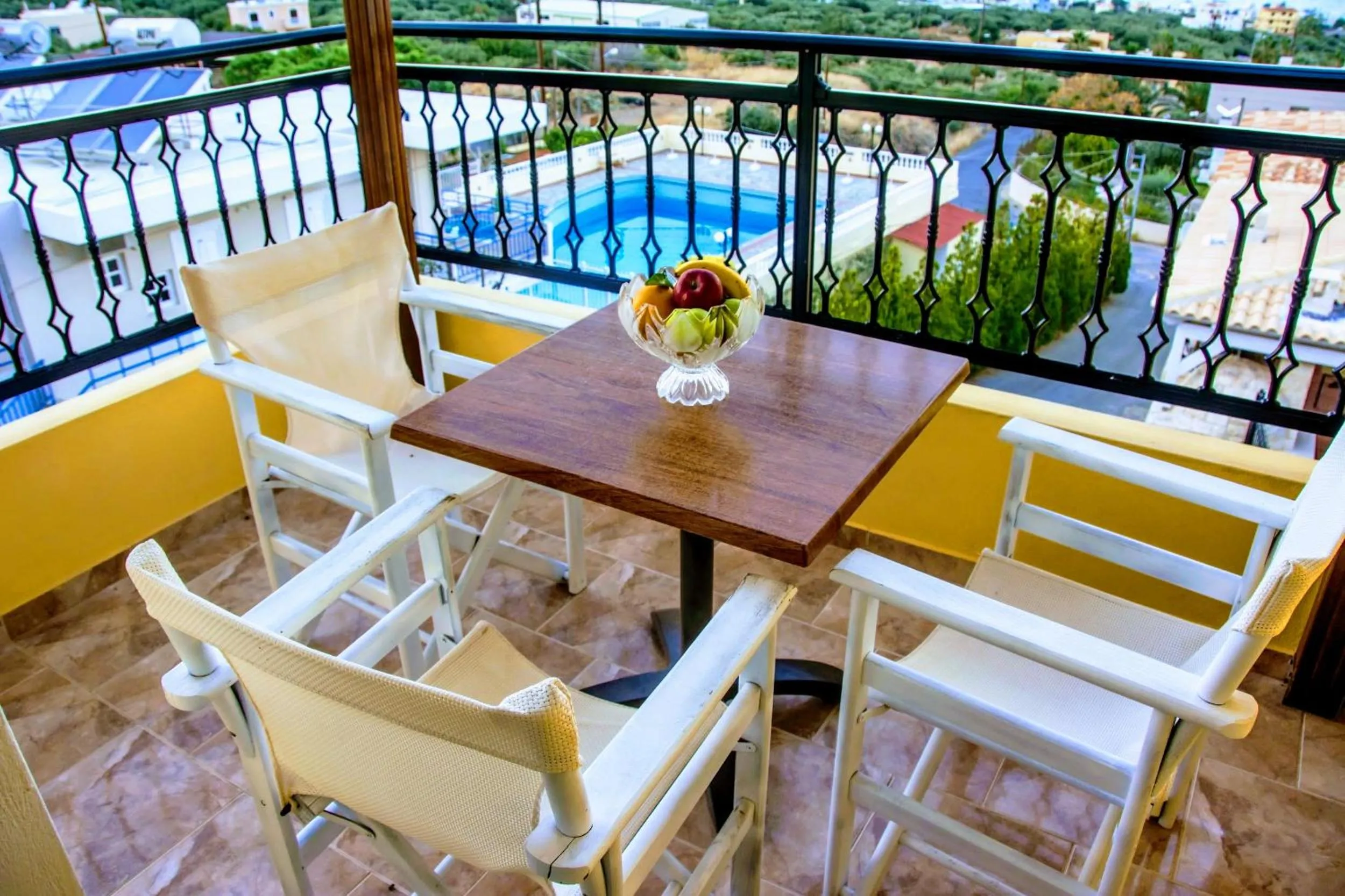 Balcony/Terrace in Ippoliti Village