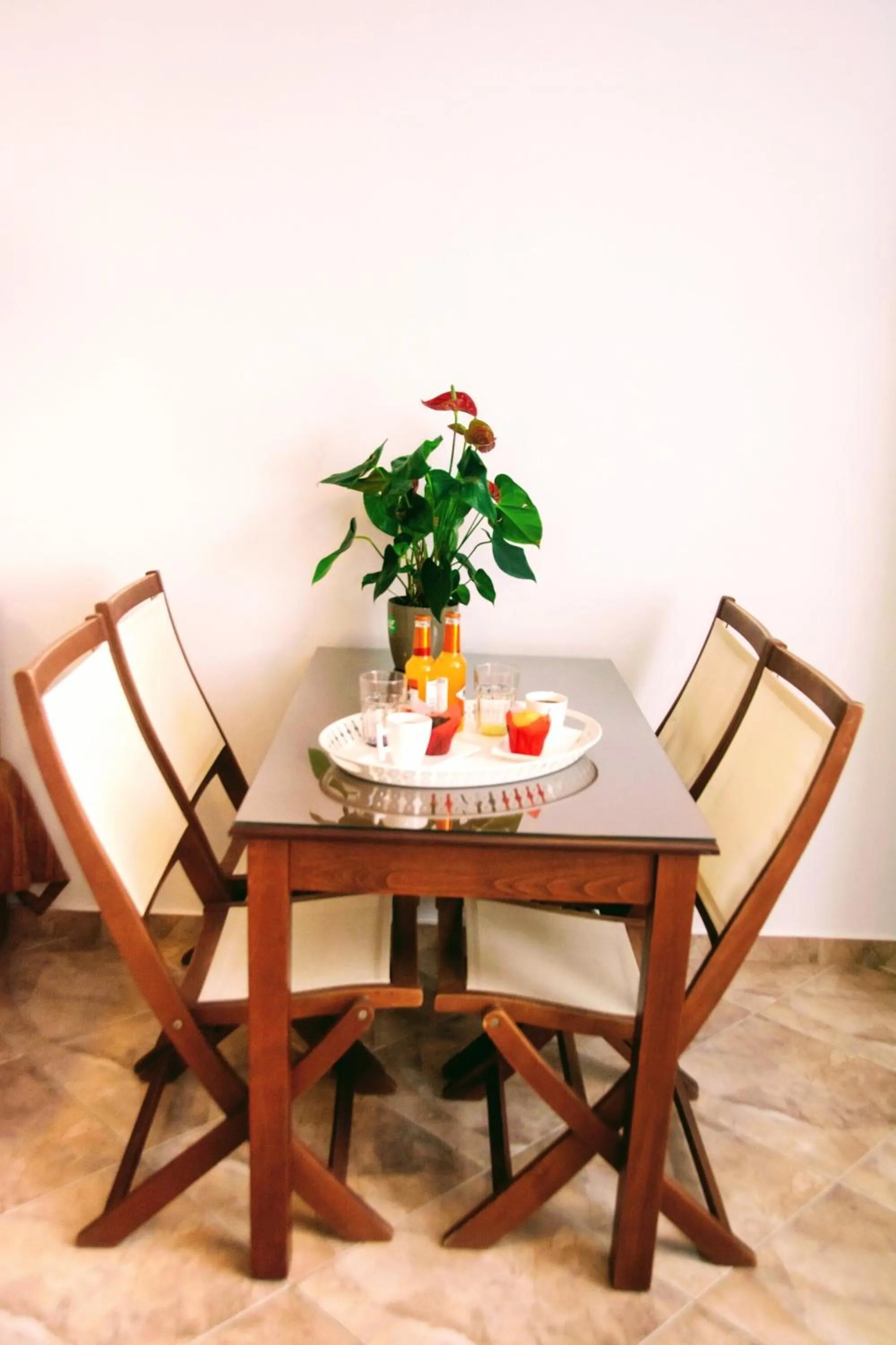 Dining area in Ippoliti Village