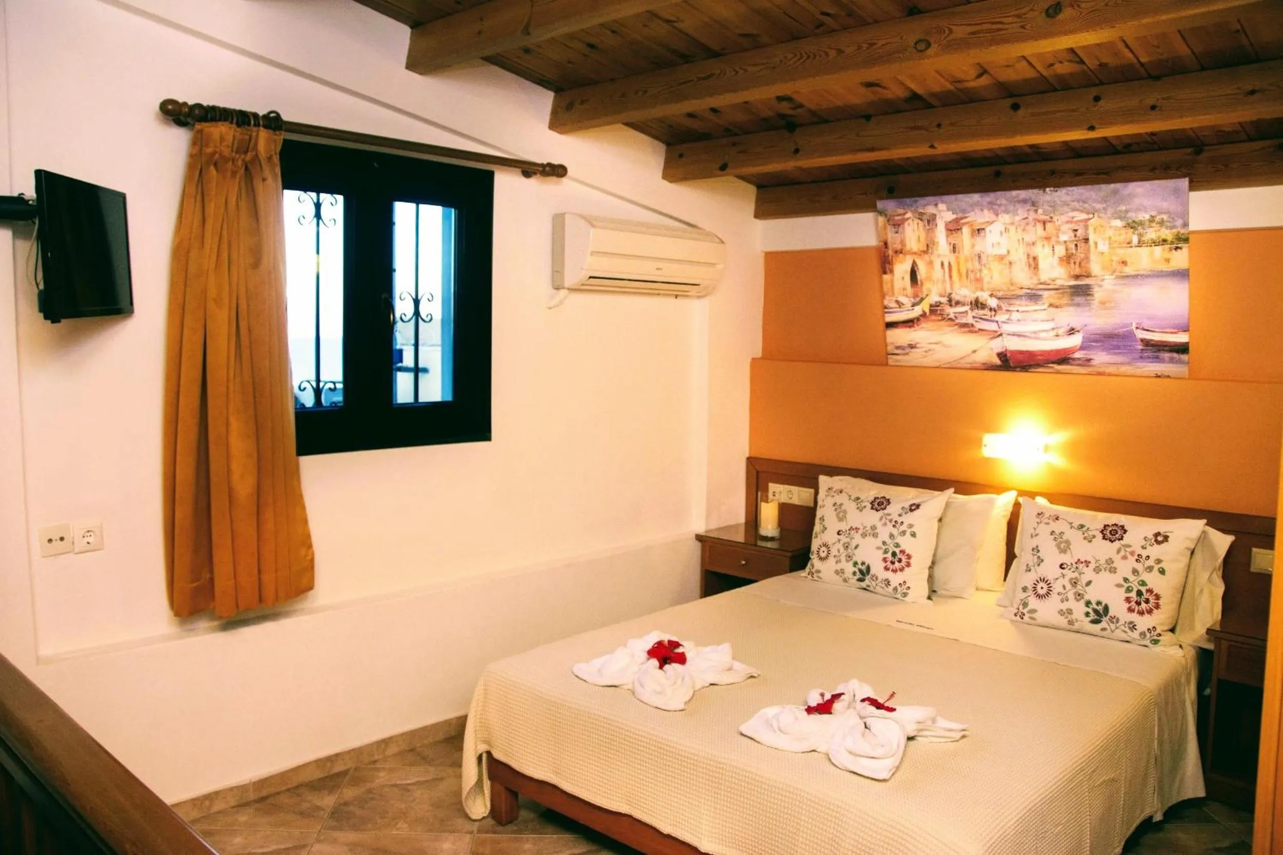 Bedroom, Bed in Ippoliti Village