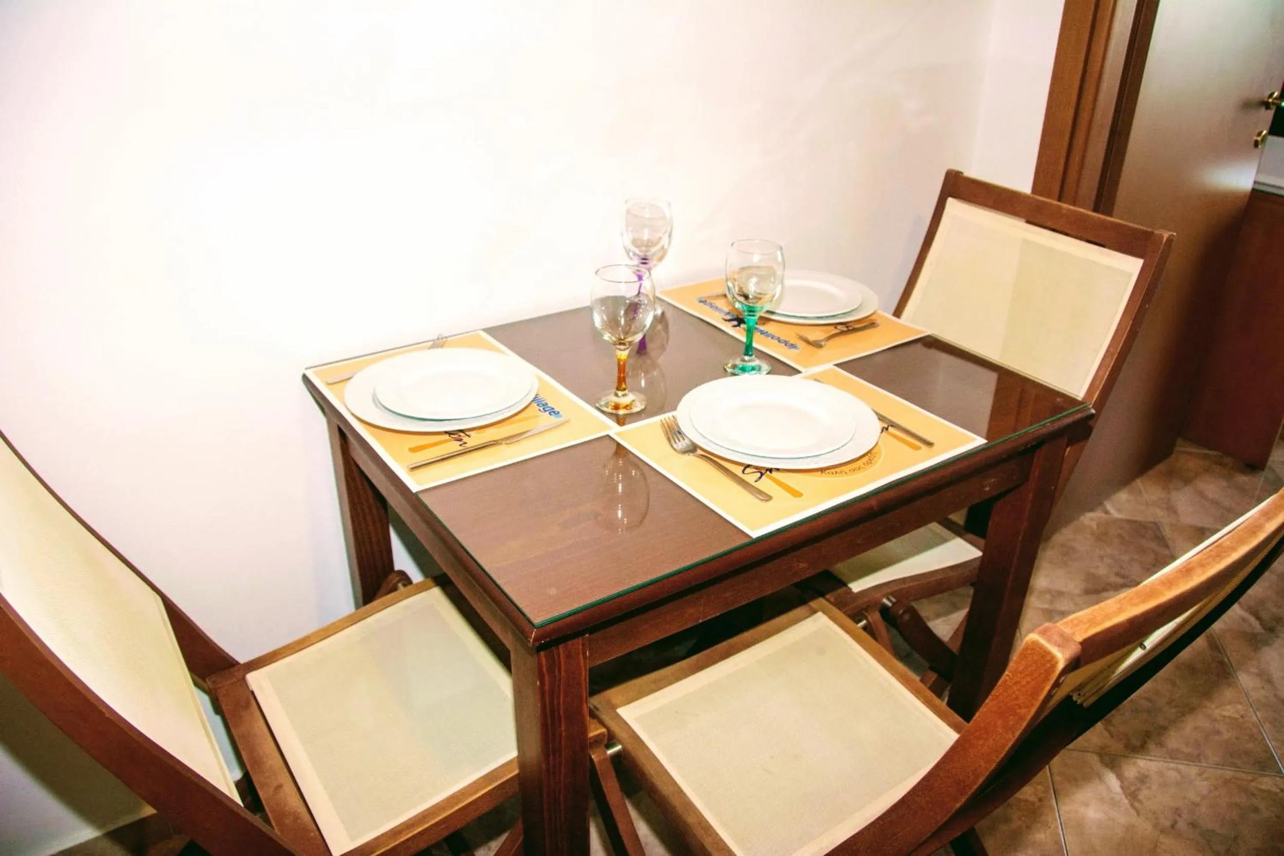 Dining area in Ippoliti Village