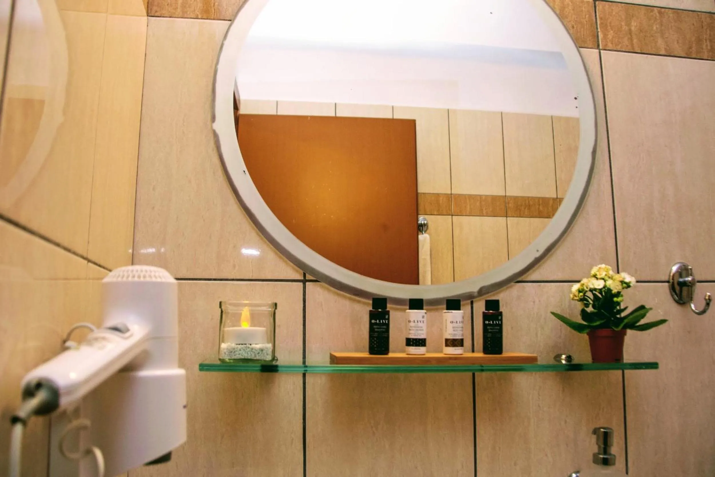 Bathroom in Ippoliti Village