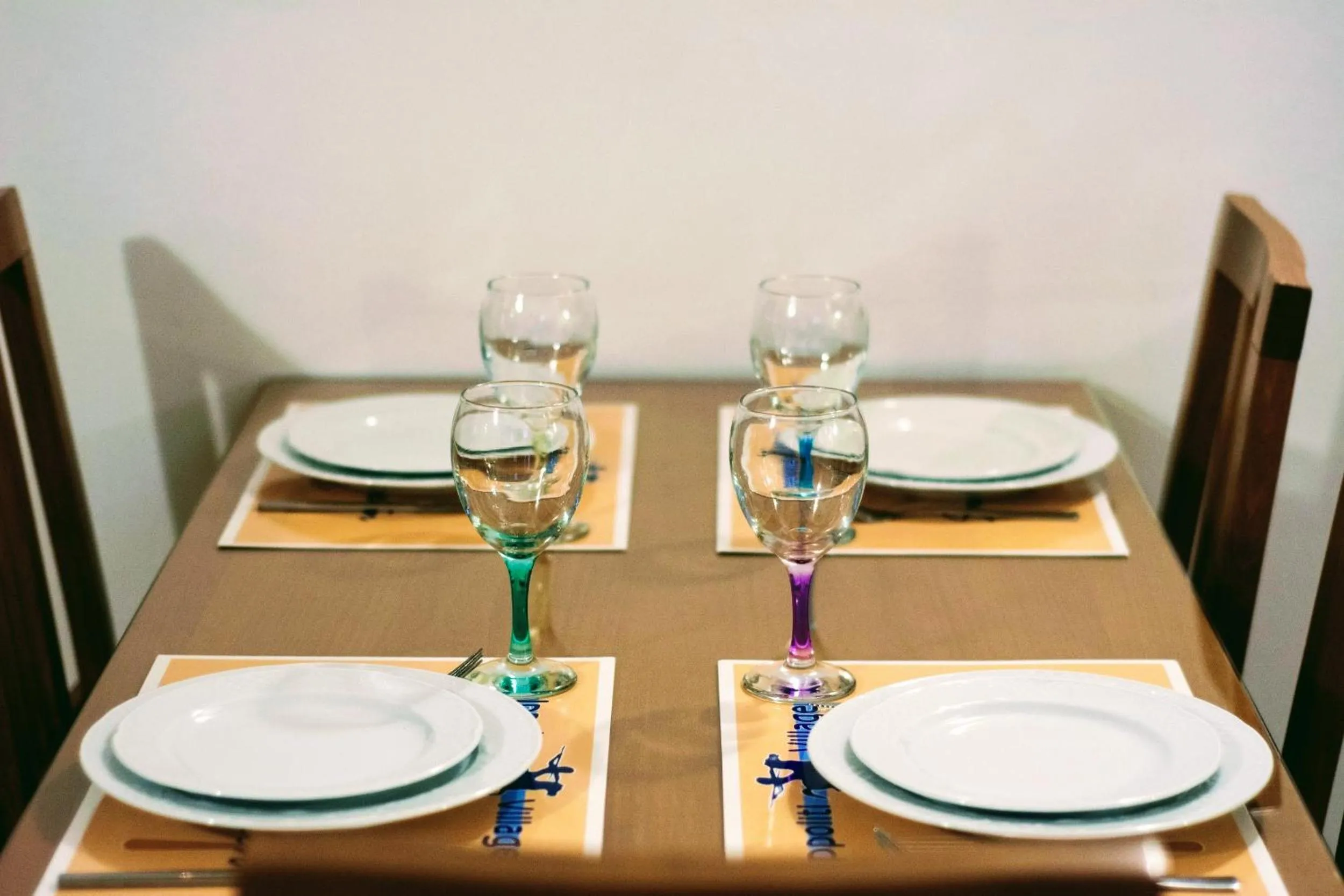 Dining area in Ippoliti Village