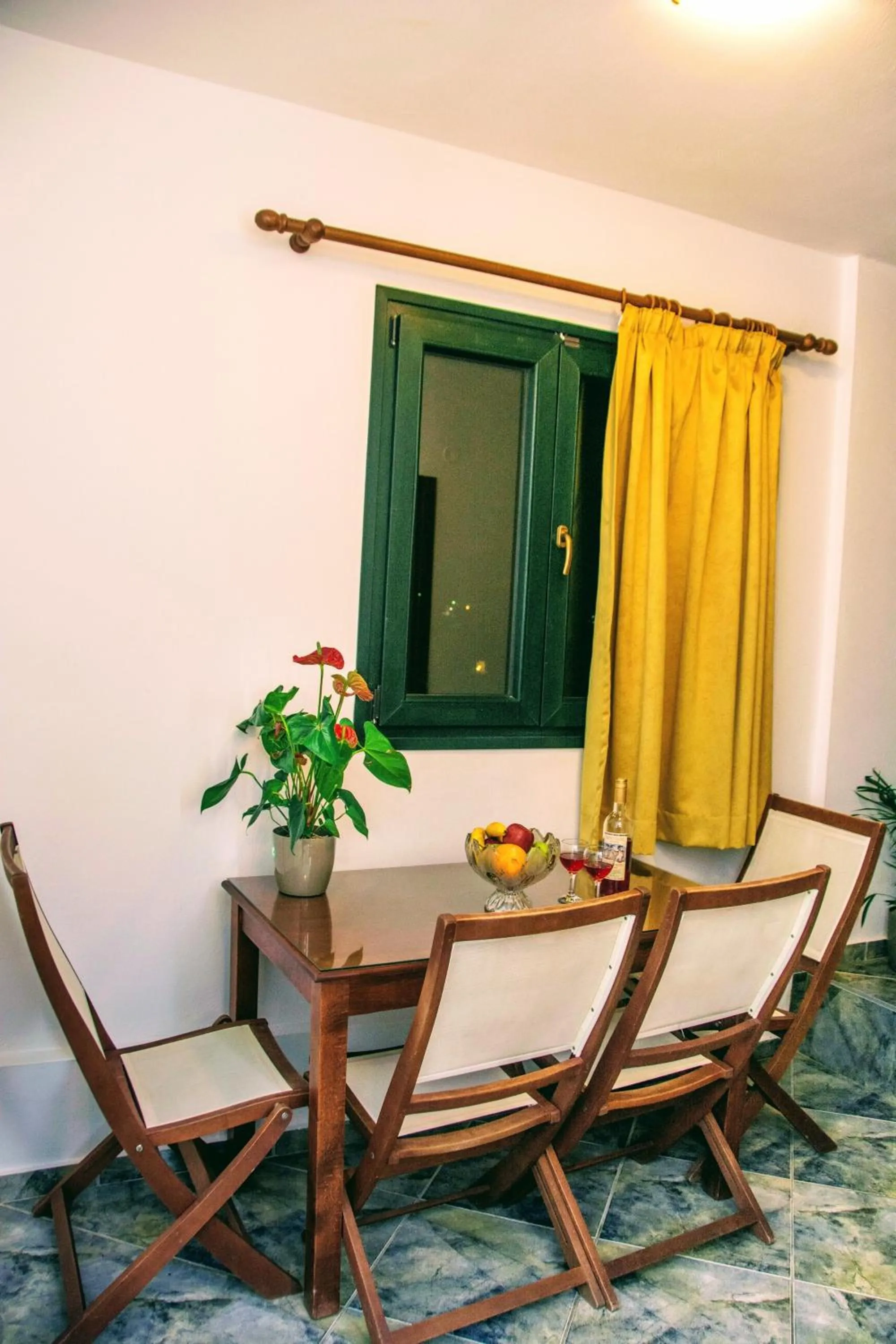 Dining area in Ippoliti Village
