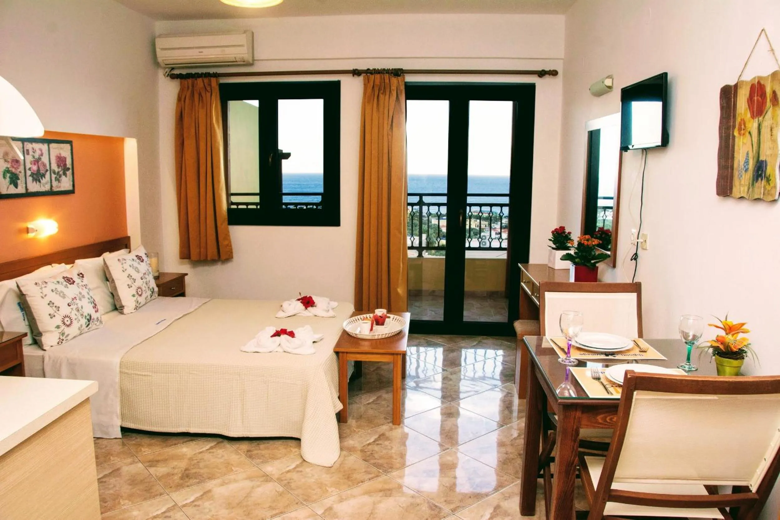 Photo of the whole room, Bed in Ippoliti Village