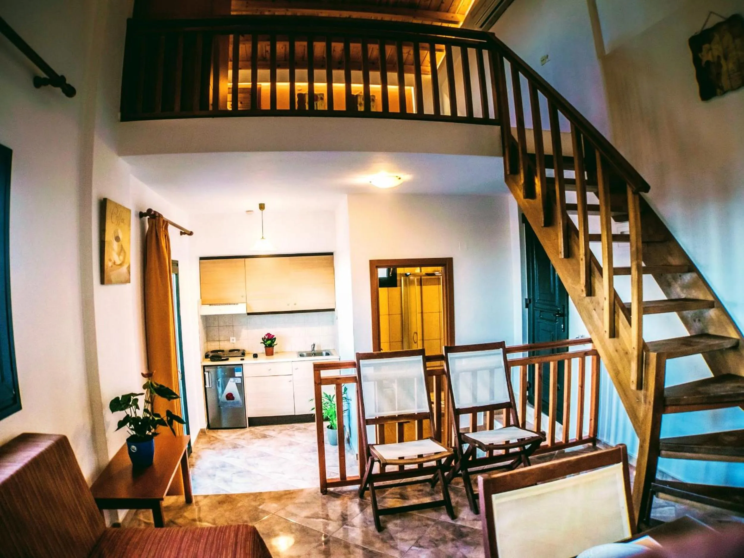 Photo of the whole room in Ippoliti Village