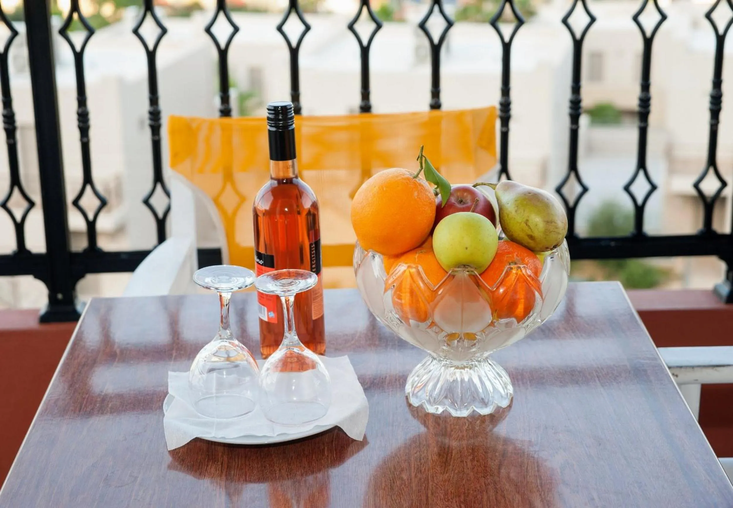 Balcony/Terrace in Ippoliti Village