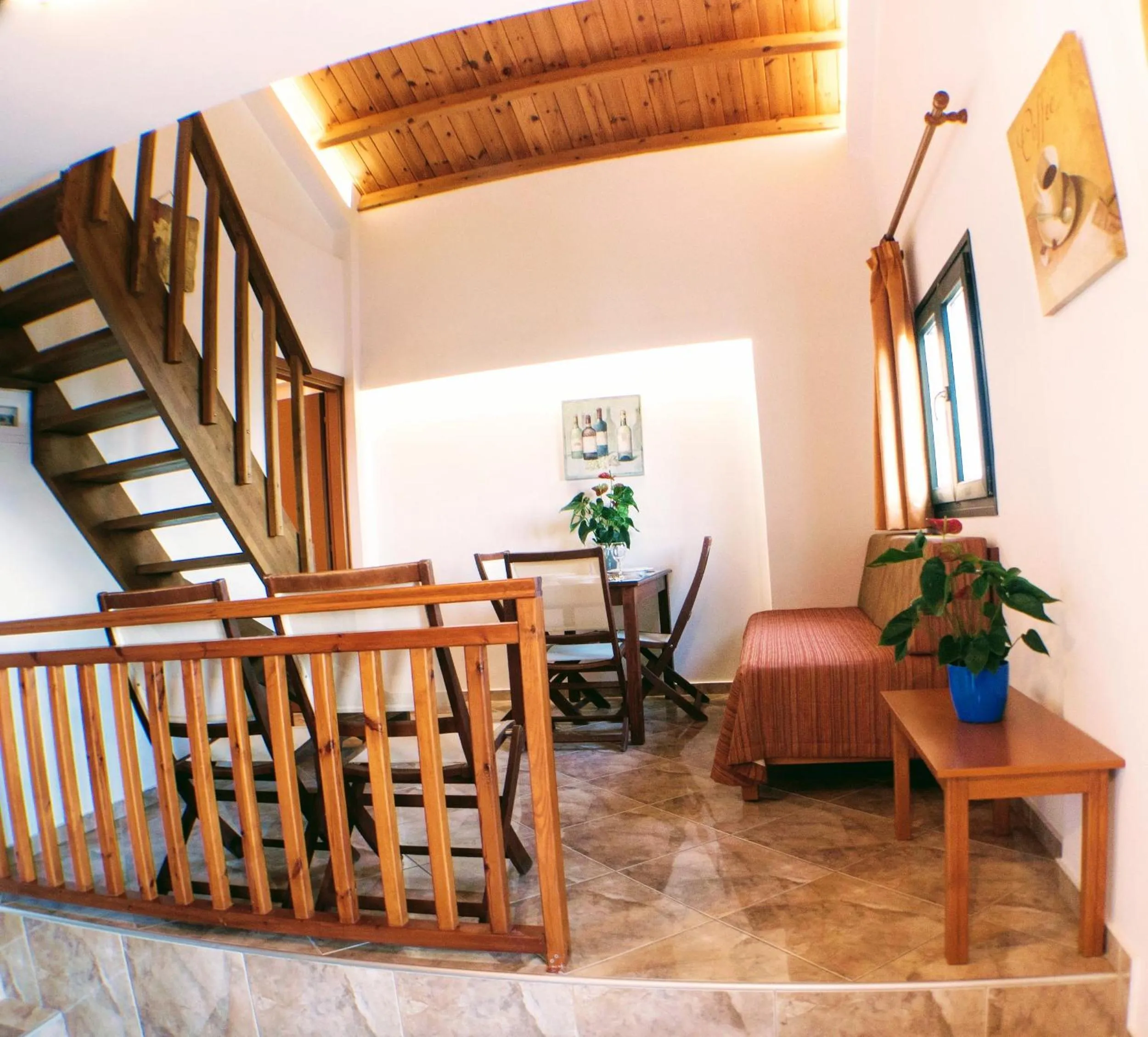 Living room in Ippoliti Village