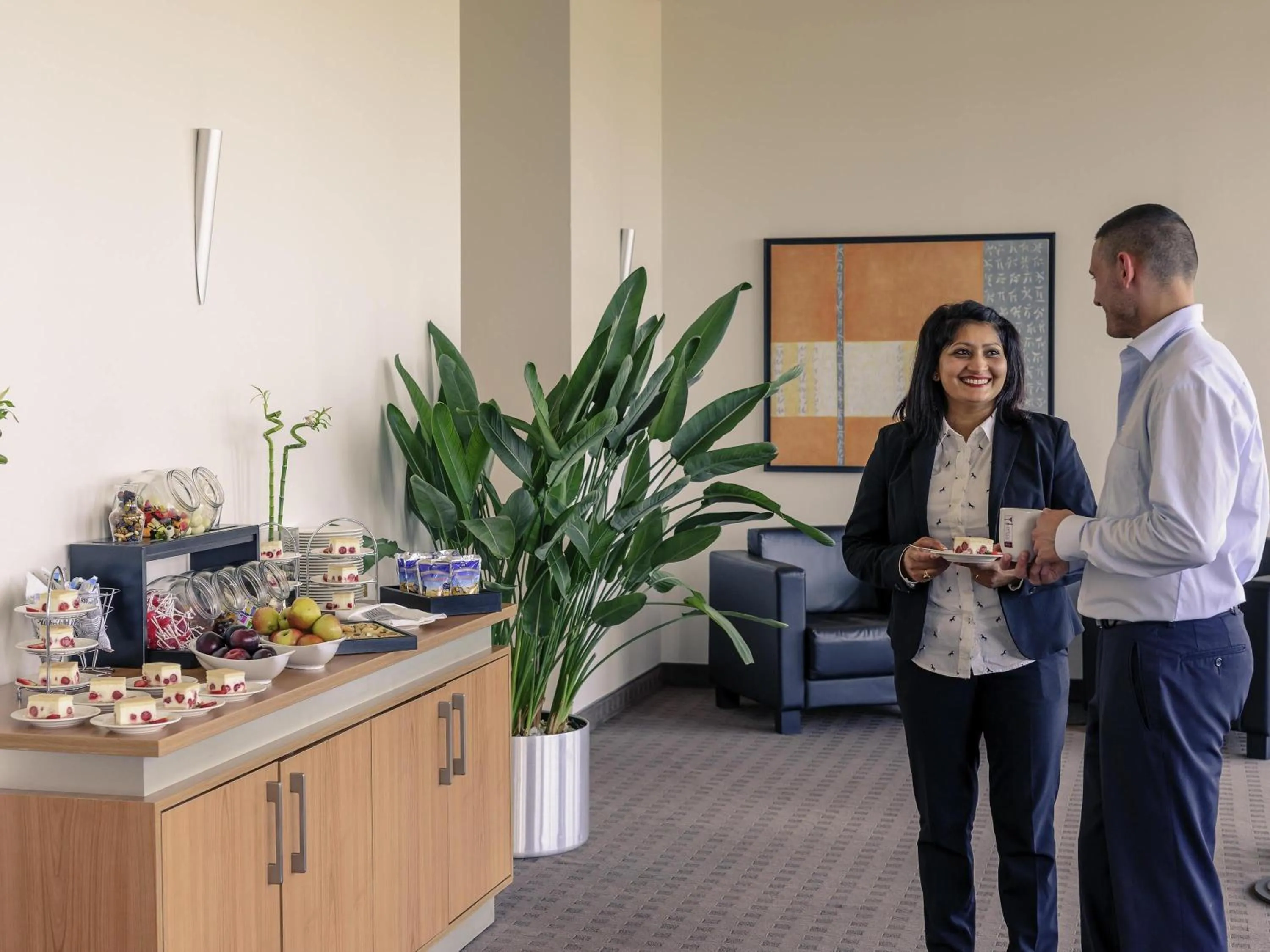Meeting/conference room in Mercure Hotel Frankfurt Eschborn Helfmann-Park